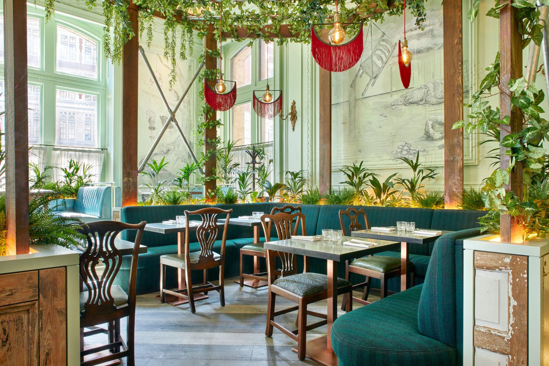 Tradition Meets Modernity At Andaz London Liverpool Street