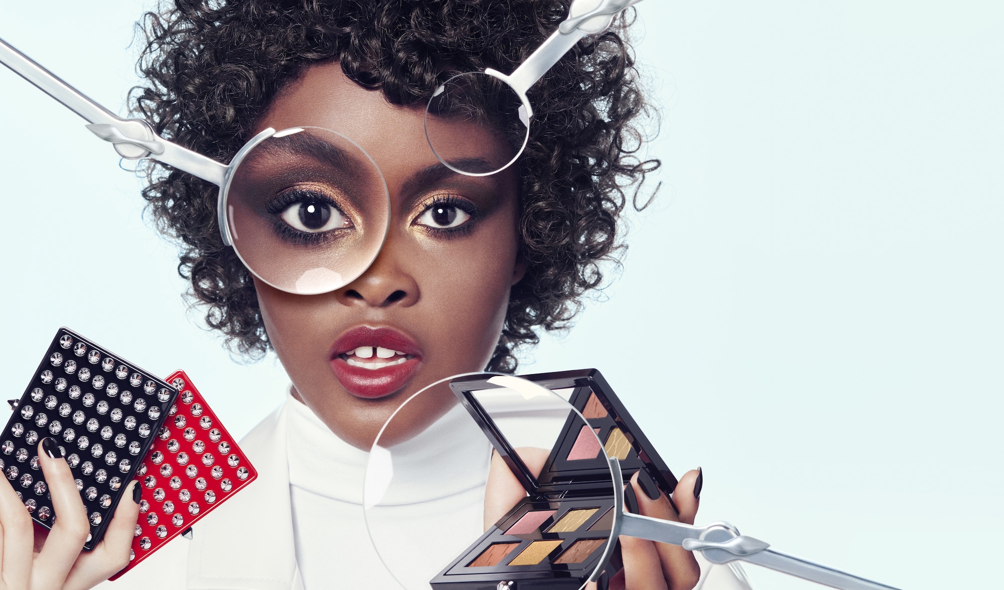 Christian Louboutin Beauty Unveils Its Abracadabra La Palette