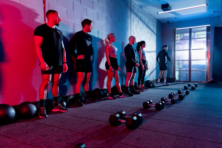 Rowbots City Workout Class With Weights Wonderland