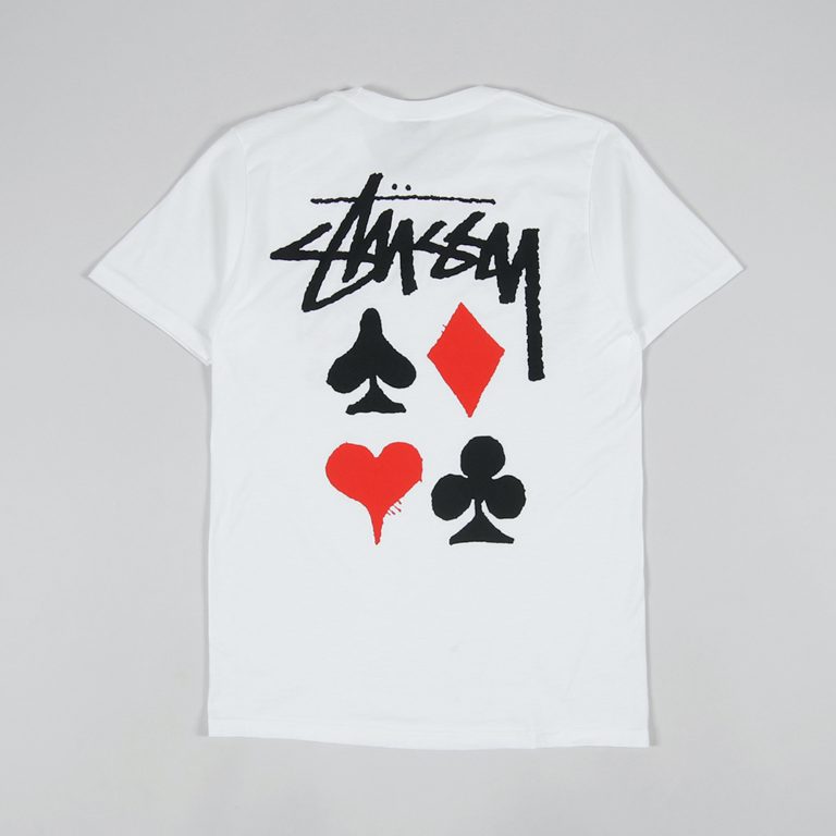 Stussy Full Deck 2 T Shirt – Wonderland