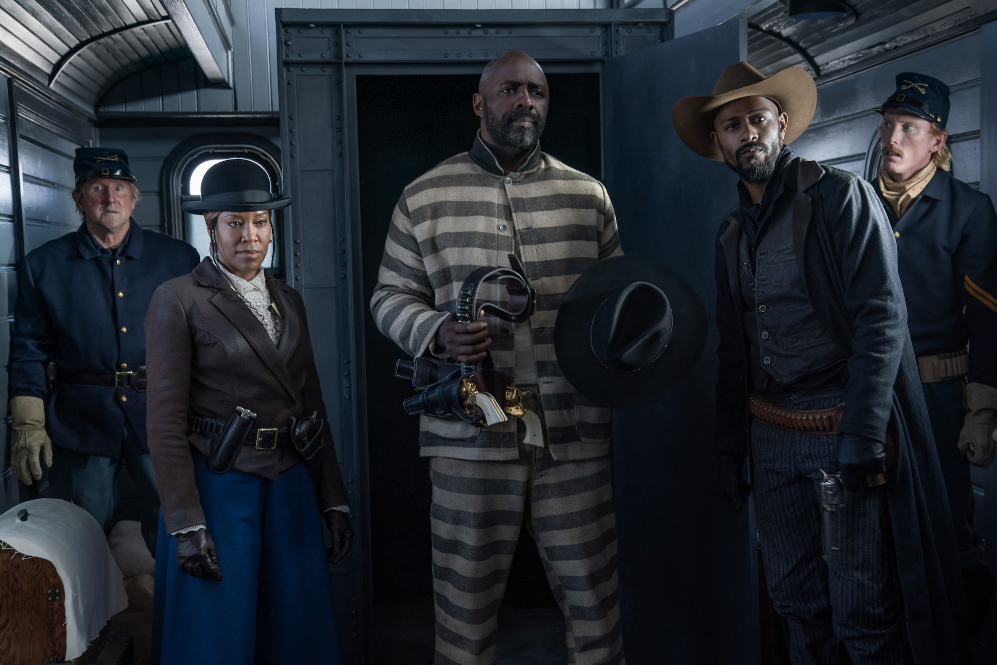 Jeymes Samuel The Harder They Fall Watch The Trailer For Idris Elba Western The Harder They Fall