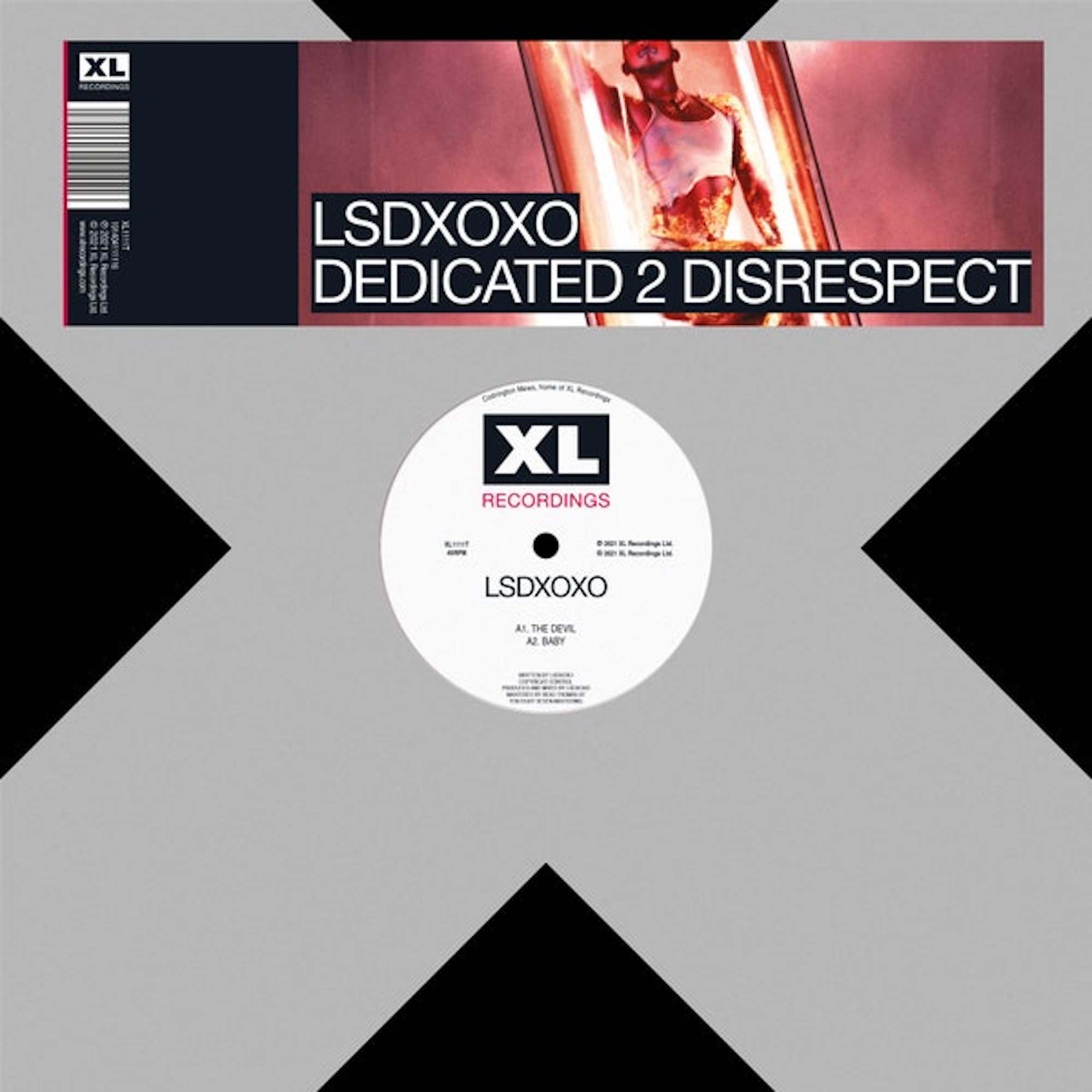 LSDXOXO Dedicated 2 Disrespect EP Blue Weekend Best Albums 2021 Wonderland