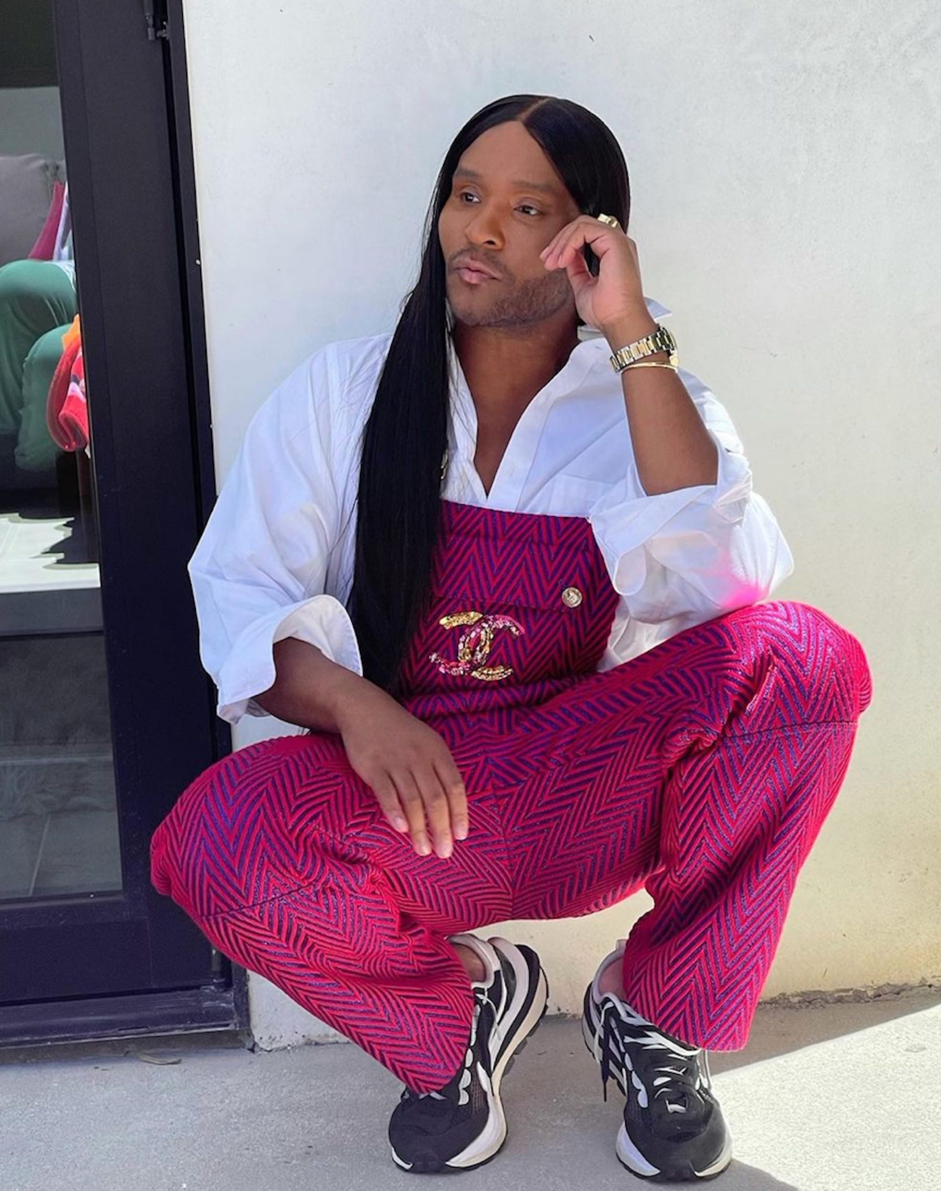 Looks of the Week Law Roach Wonderland