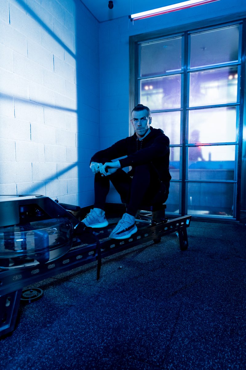 Gareth Bale Unveils Liverpool StreetBased ROWBOTS City Gym