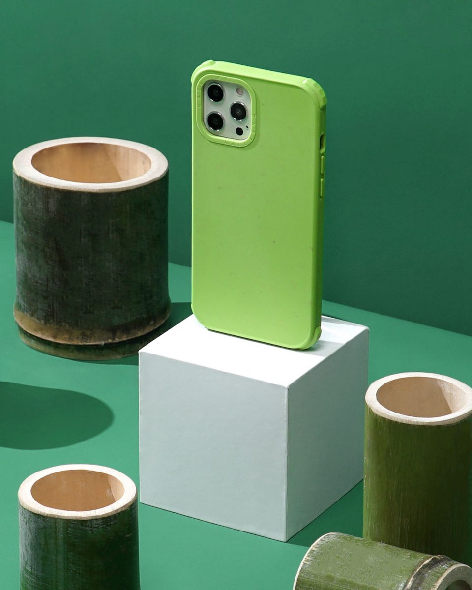 Casetify green case Wonderland