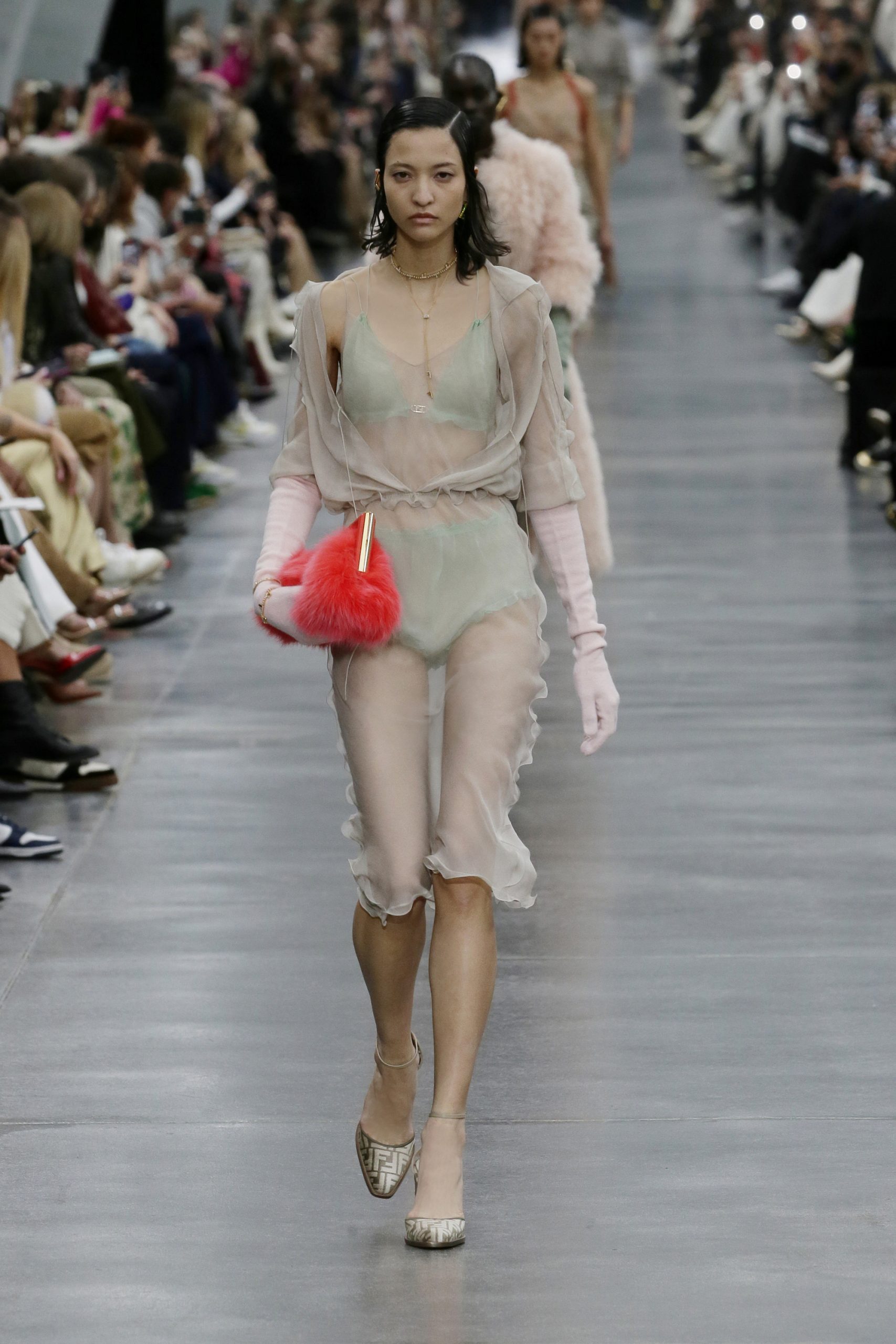 Fendi Unveils Its Archive-Influenced AW22 Collection