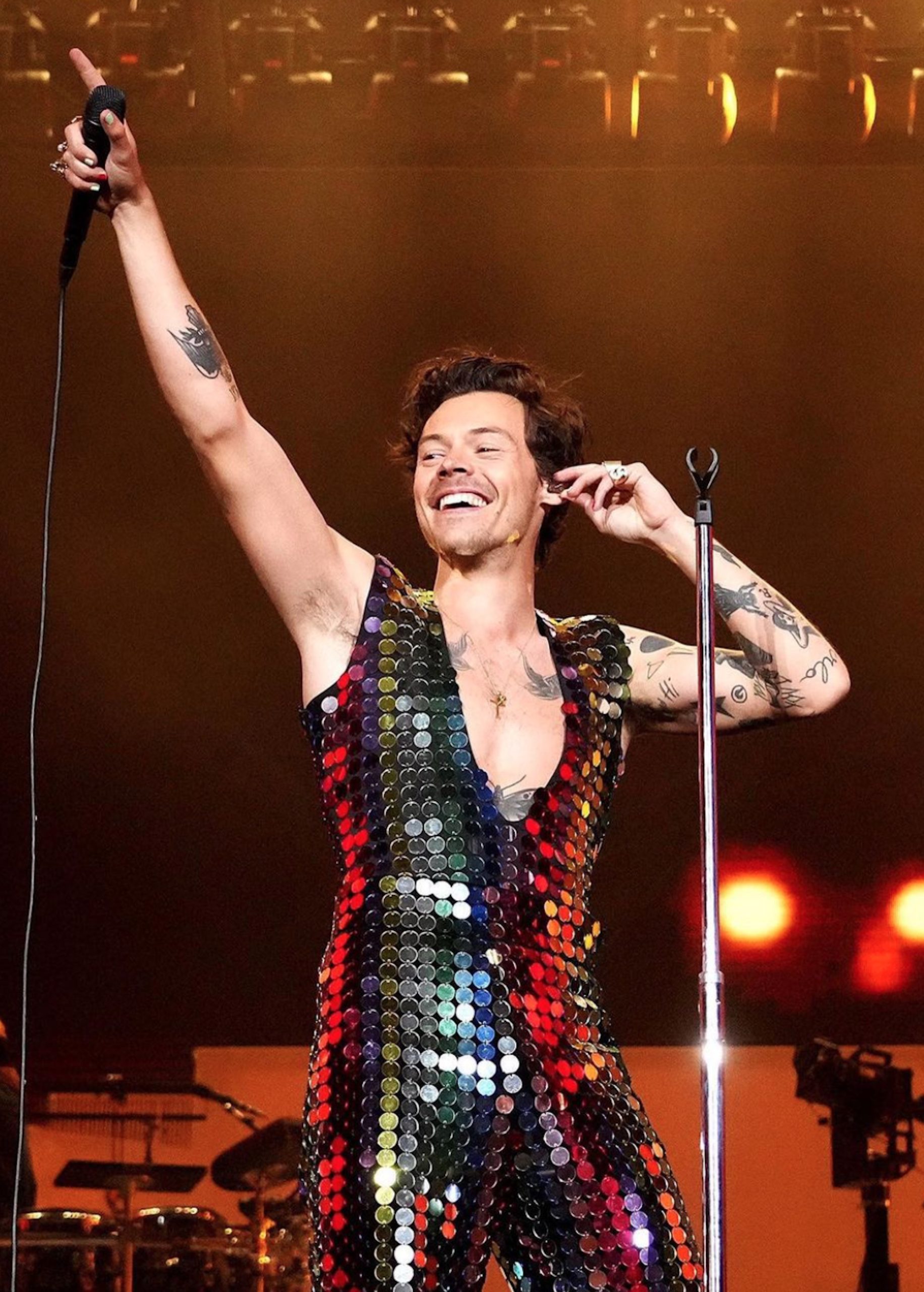 Harry Styles At Coachella Stars In This Week s Looks Of The Week