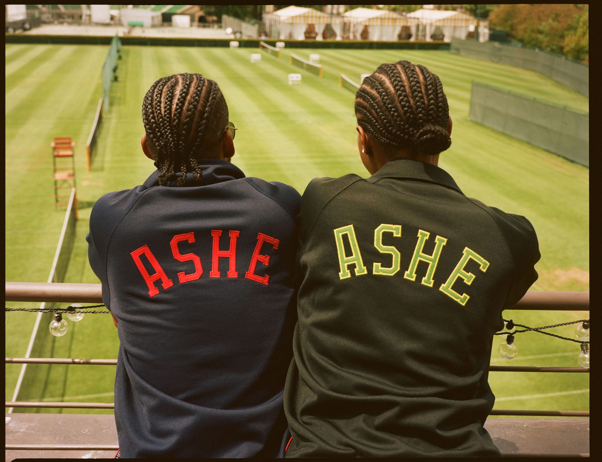 Arthur Ashe Has Posthumously Become A Fashion Label.