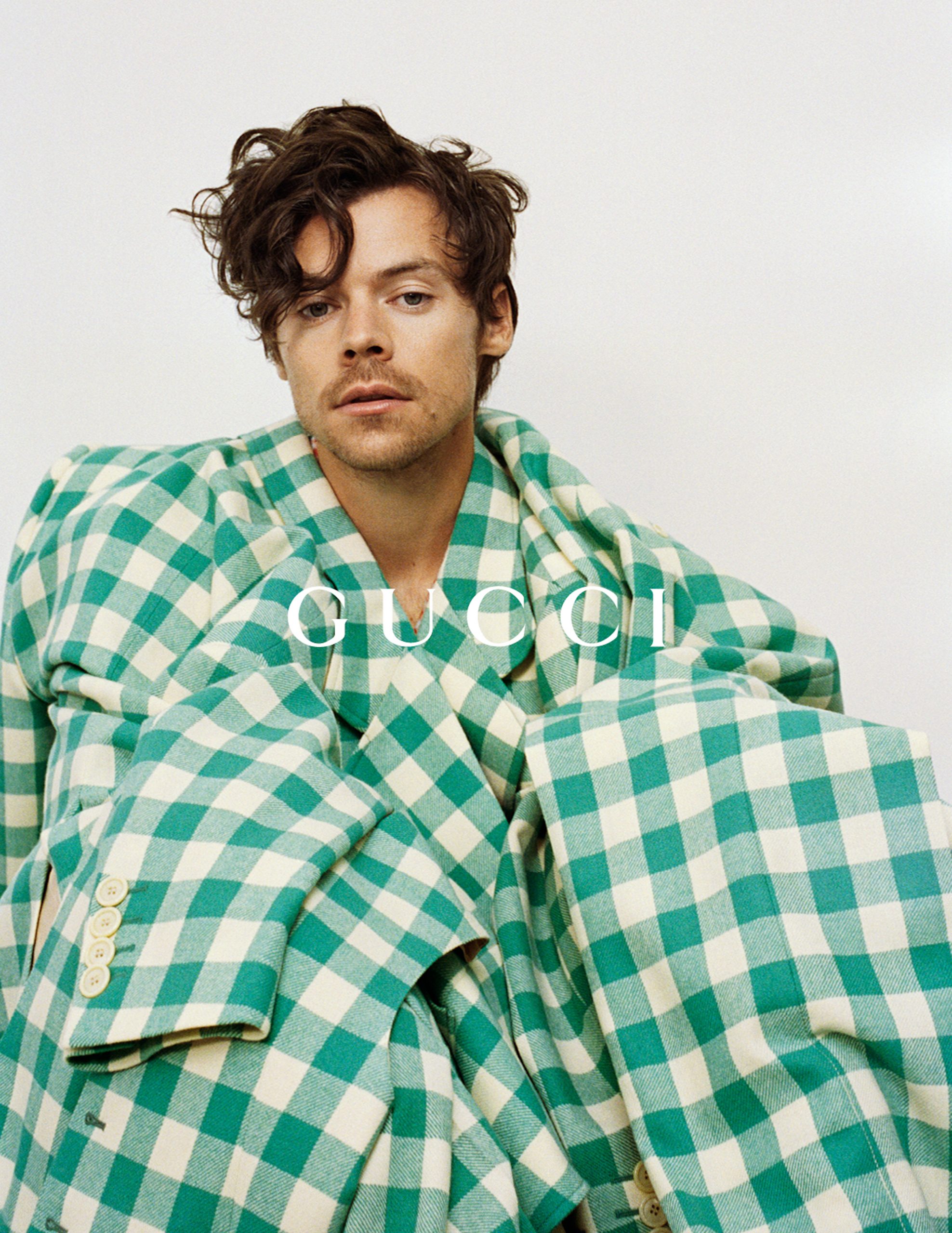GUCCI HARRY STYLES HA HA HA パンツ オフホワイト Harry Styles Fashion Archive — Harry for Gucci HA HA HA