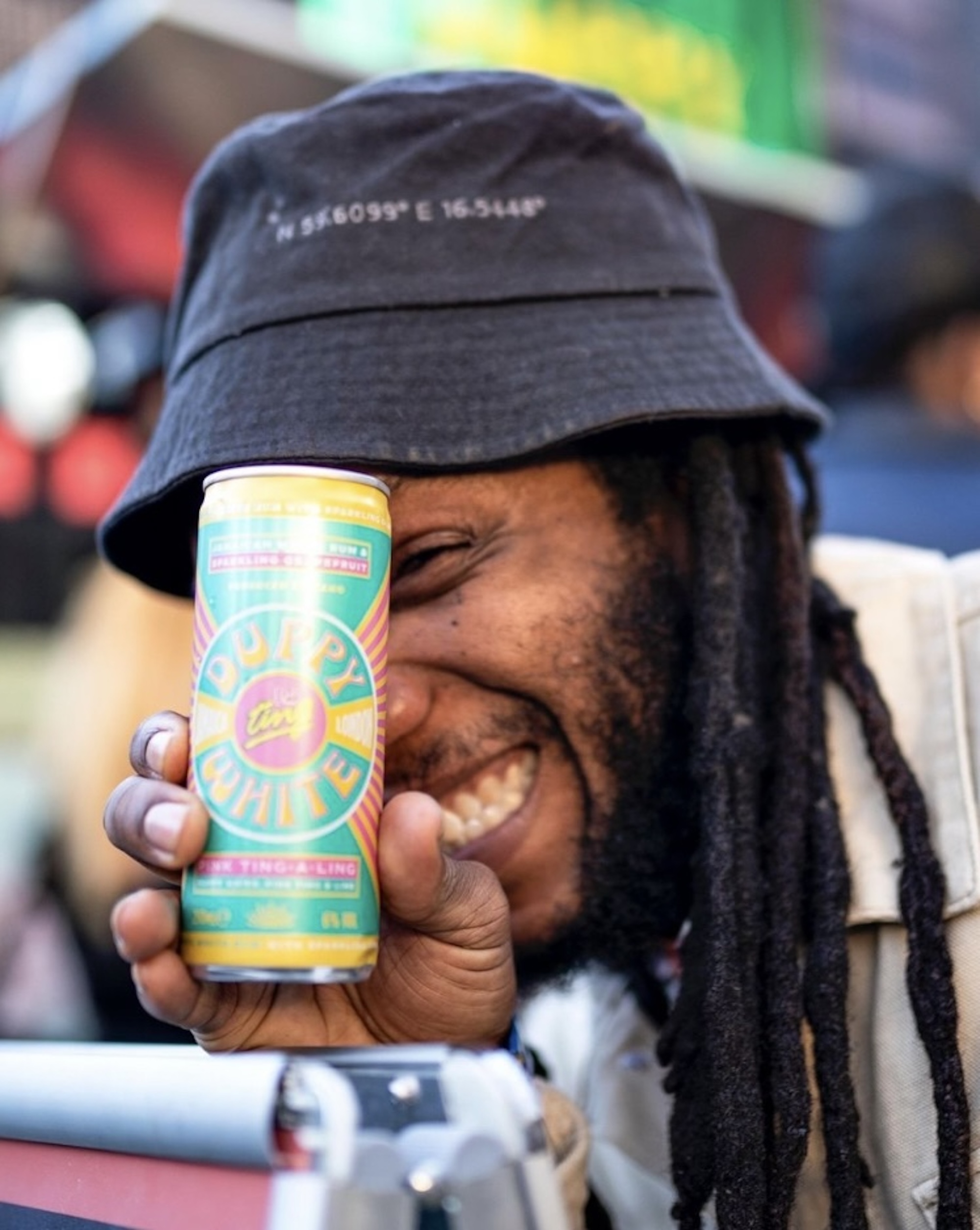 Duppy Share's Pink Ting A Ling Cocktail Embodies Jamaican Heart