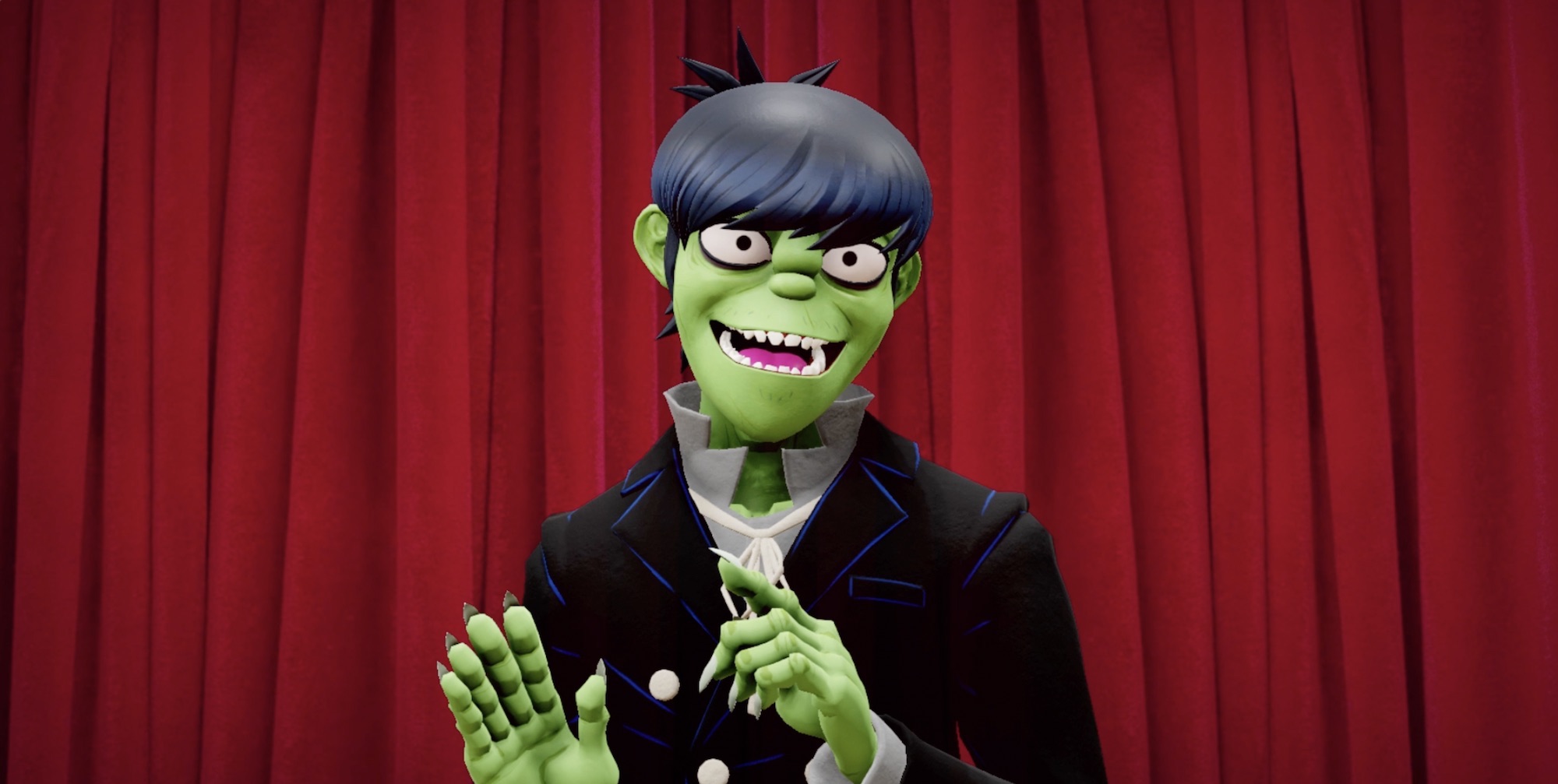 Gorillaz Murdoc Clint Eastwood Gorillaz Murdoc Clint Eastwood
