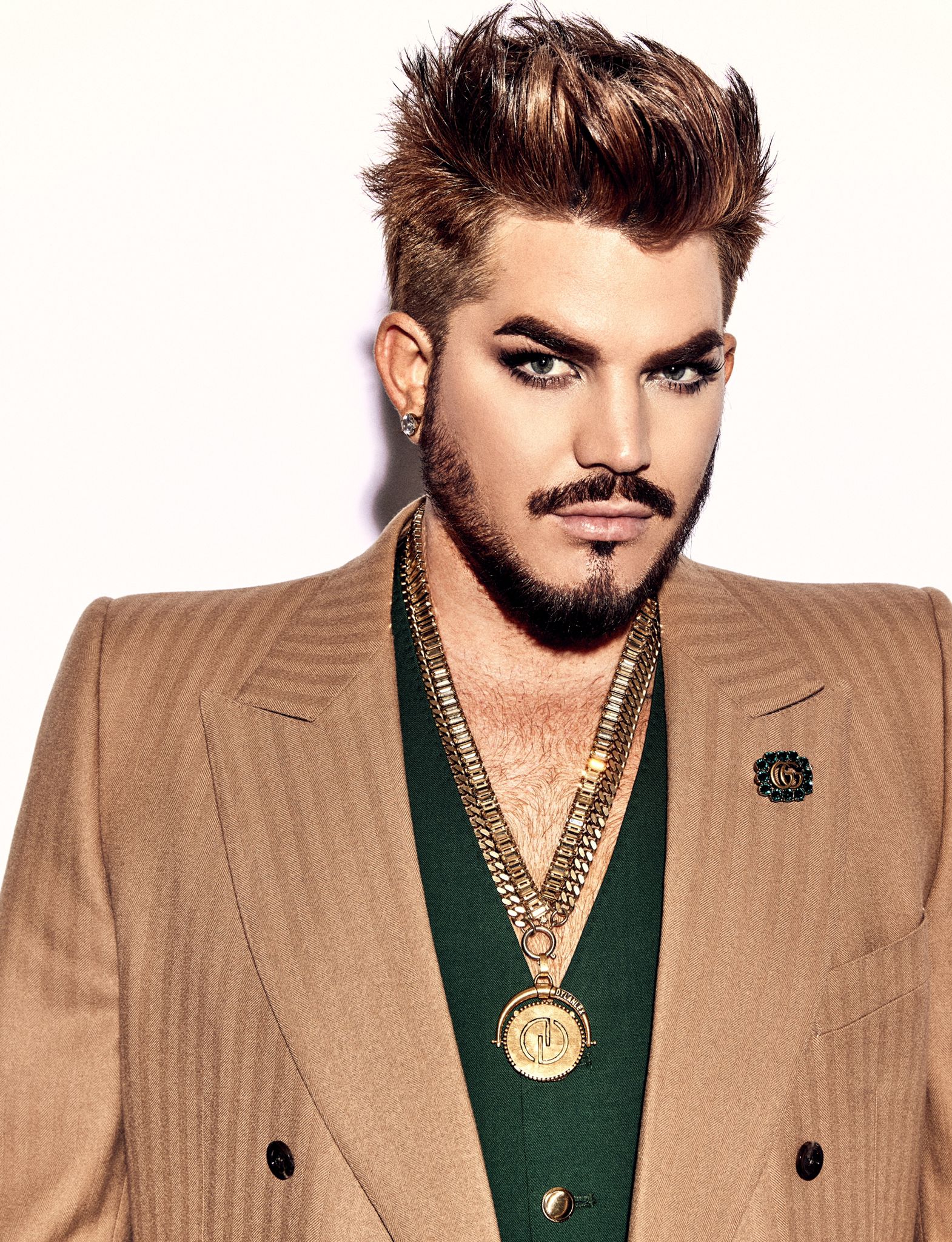 Adam Lambert Haircut 2022 Adam Lambert Haircut 2022