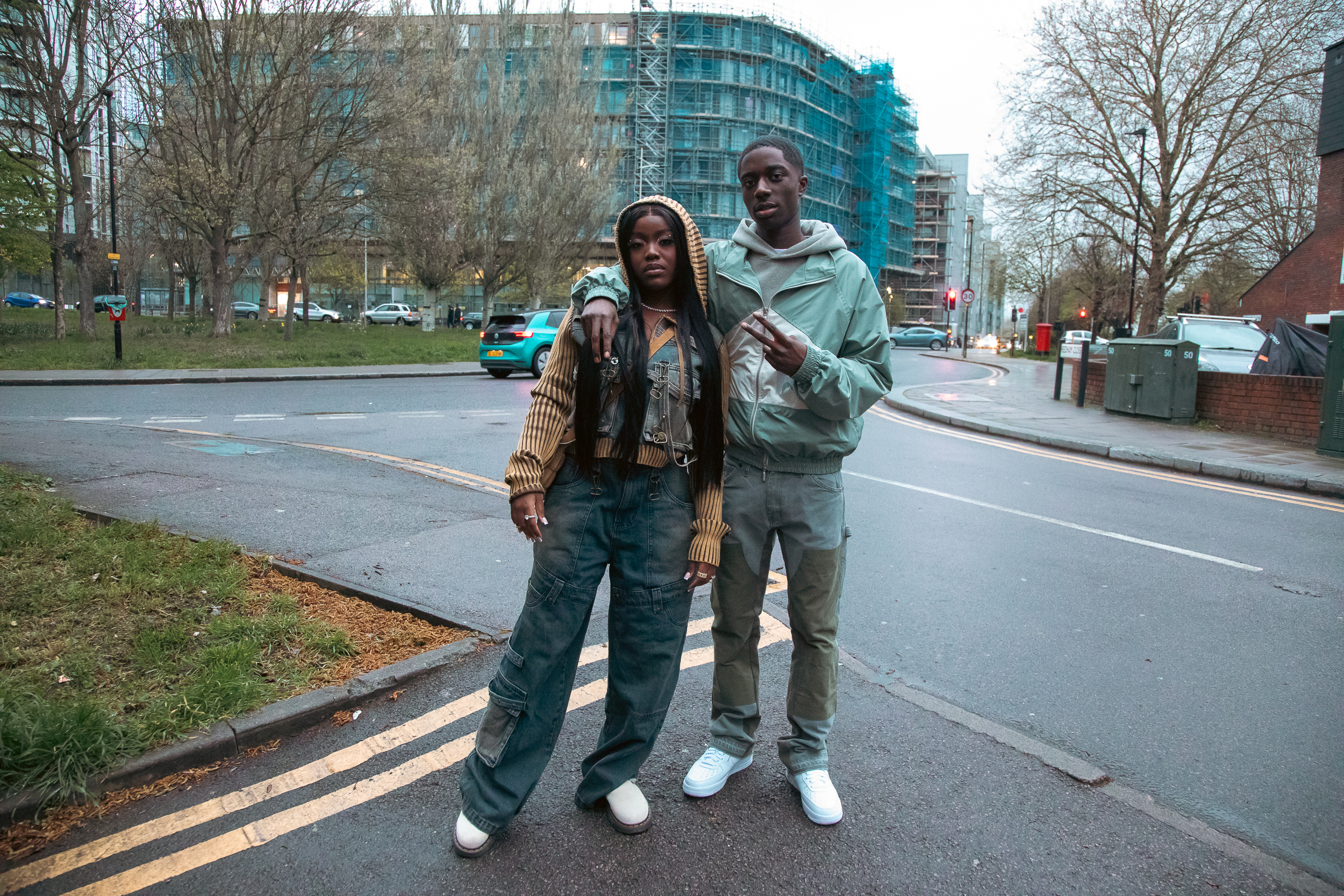 A Look Into Gyakie and JBEE's "Scar" Video Shoot