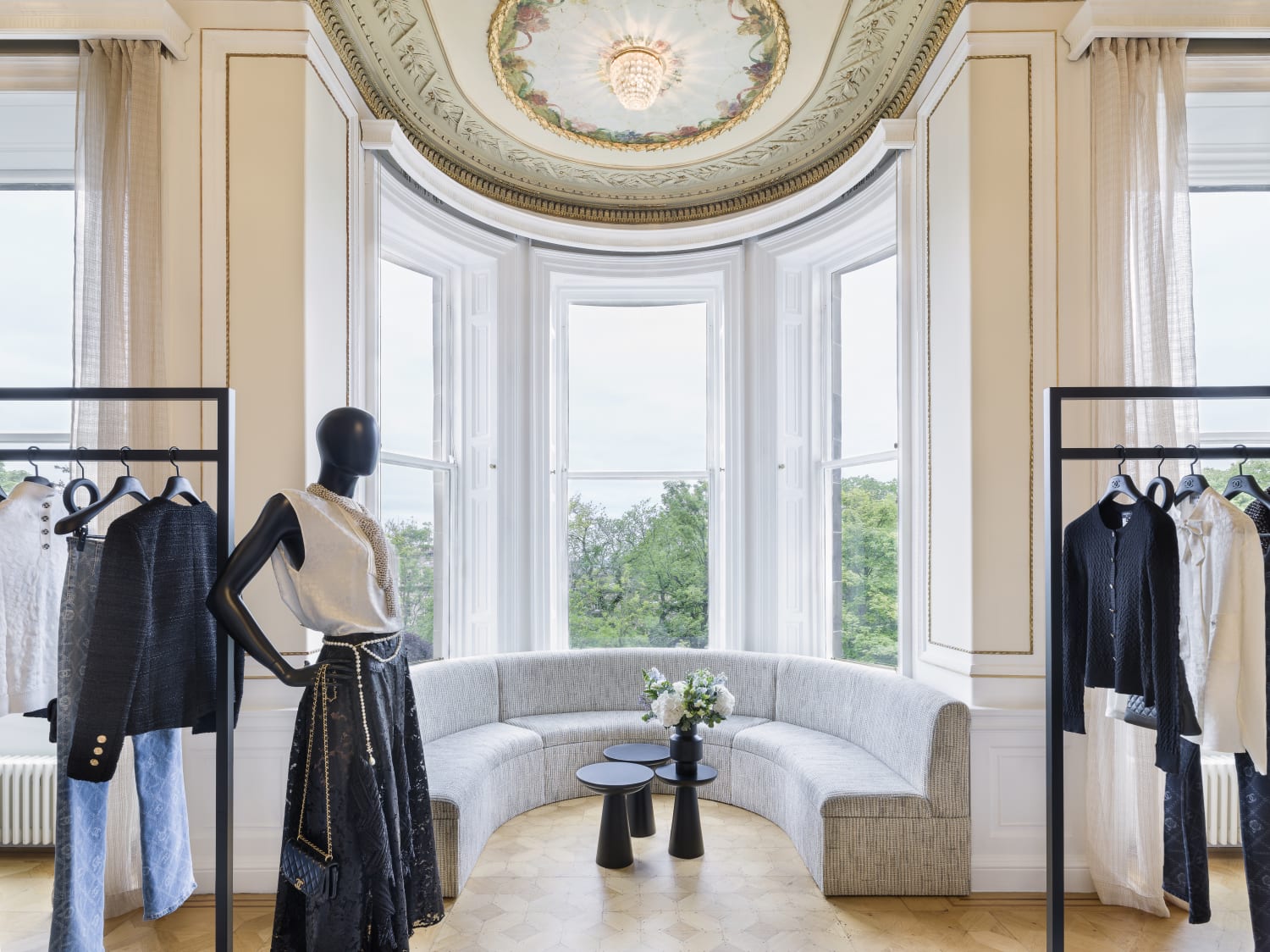 Chanel's New Edinburgh Boutique