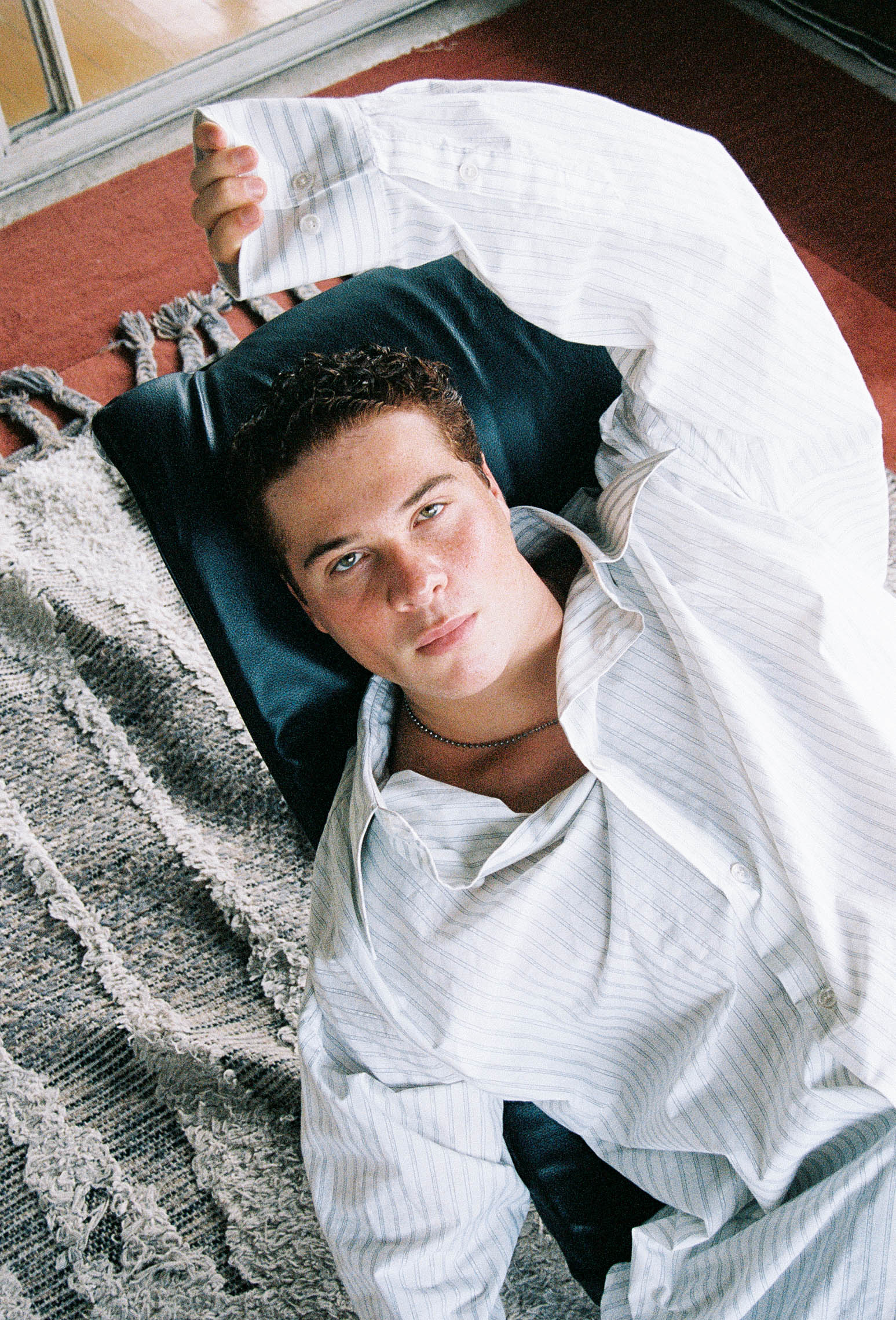 Oliver Blank Talks Photography and Acting