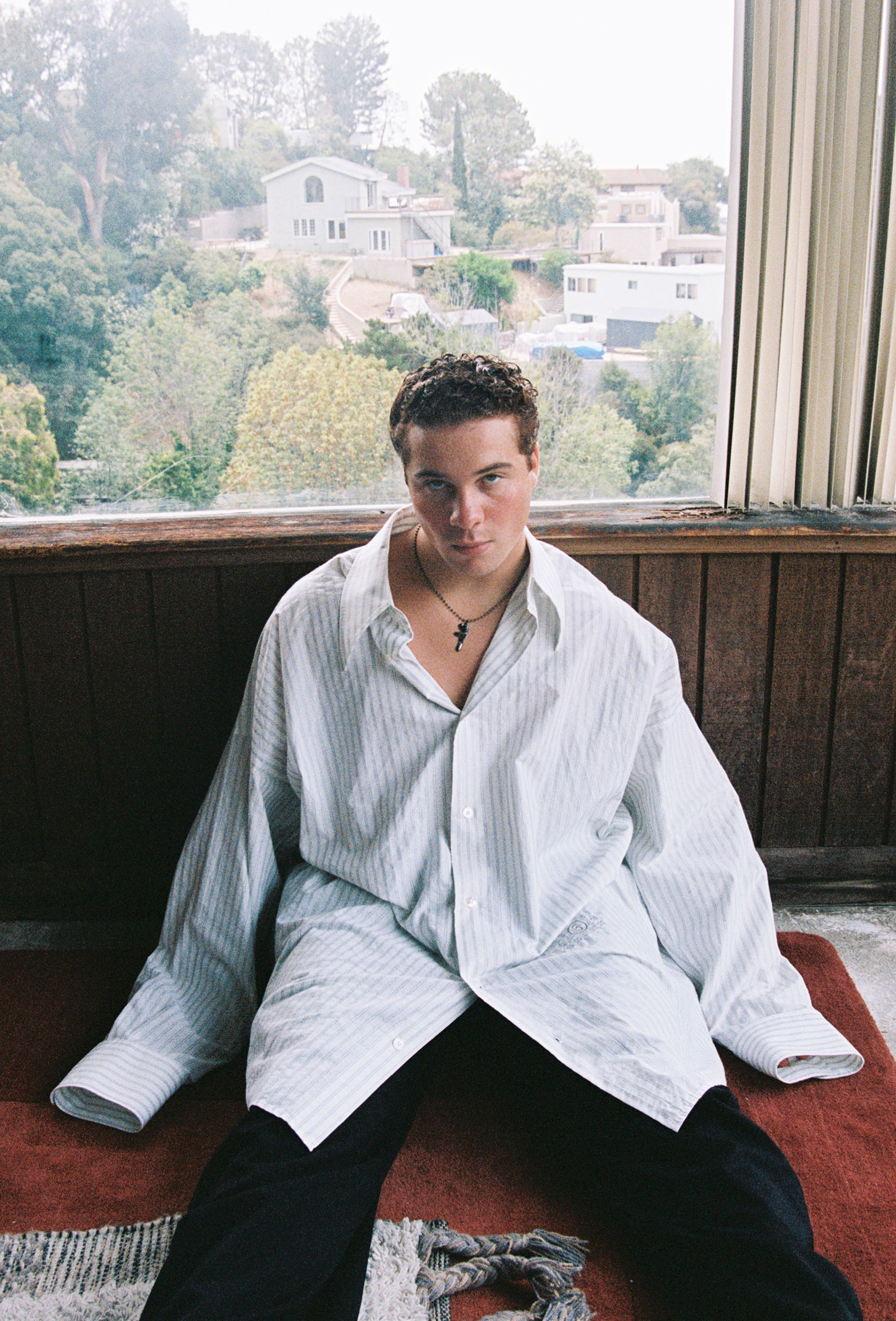 Oliver Blank Talks Photography and Acting