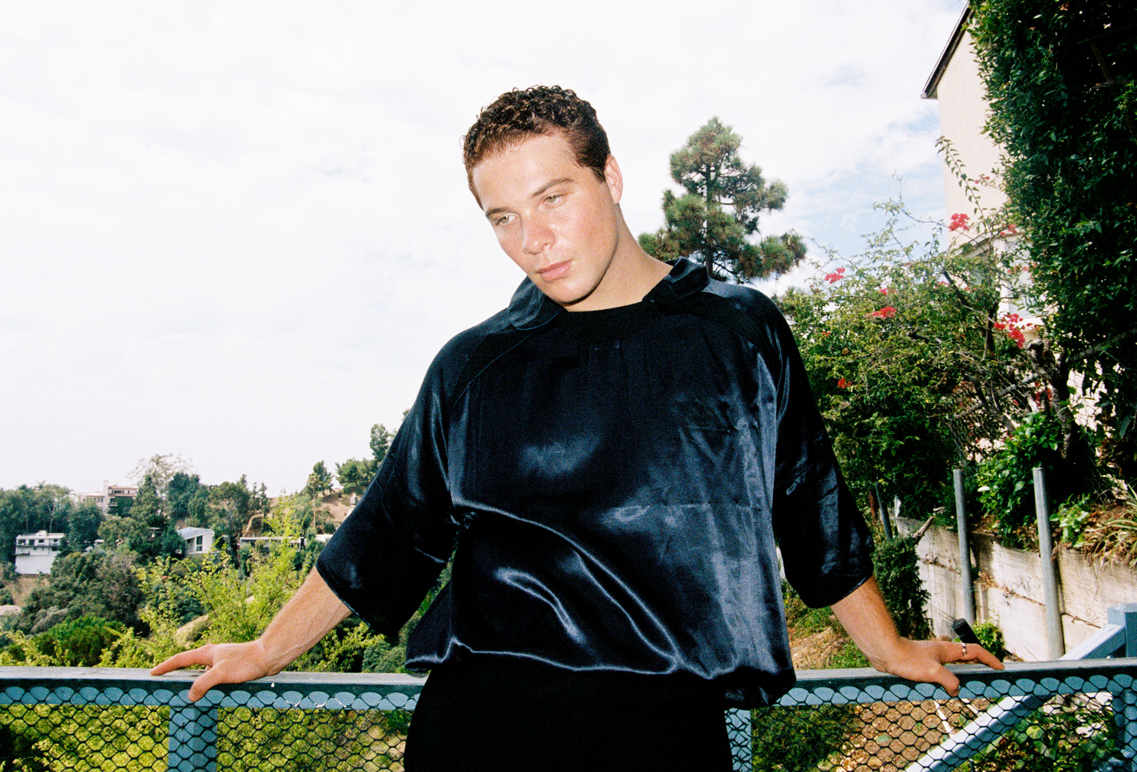 Oliver Blank Talks Photography and Acting