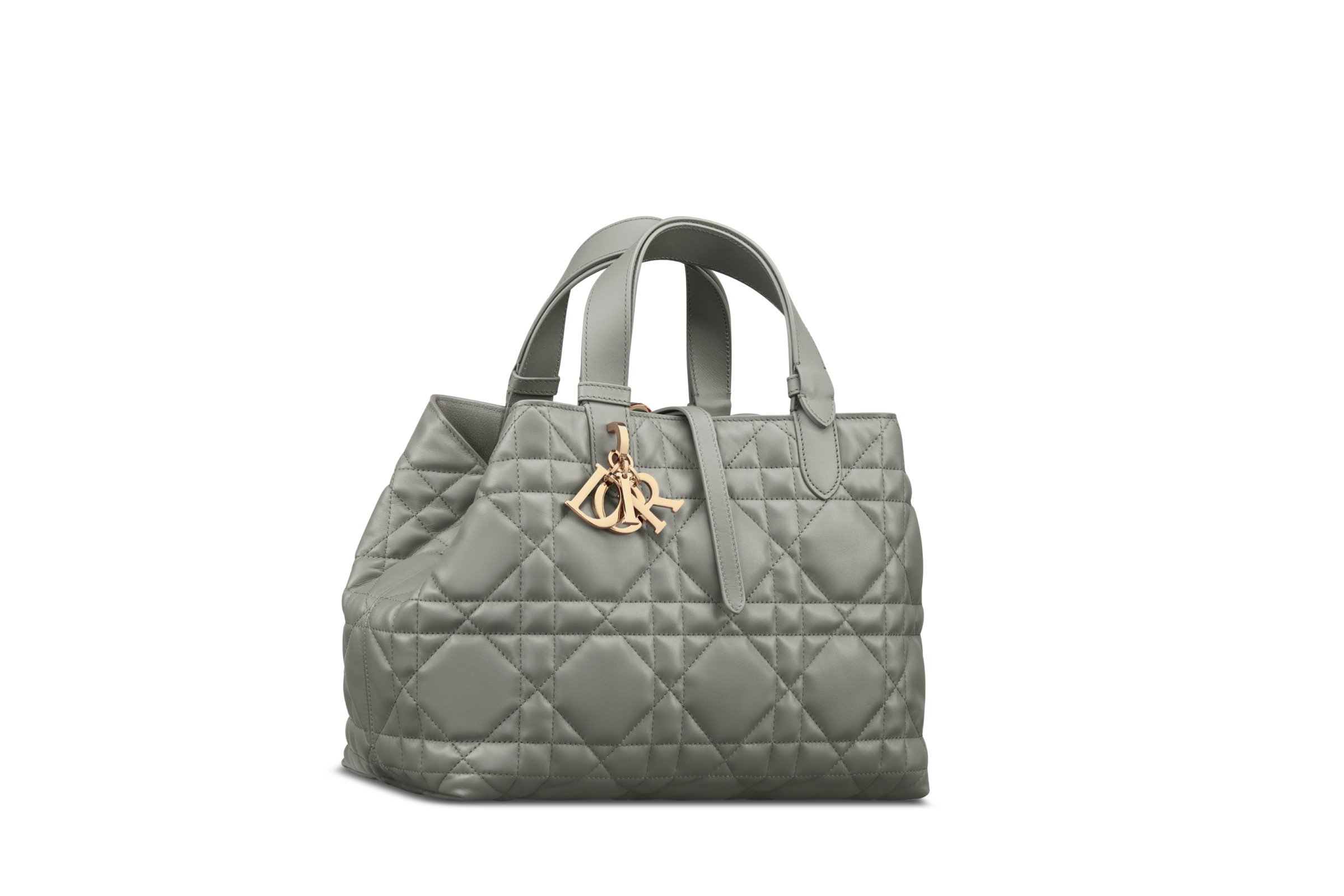 【フェミニン】Dior Toujours バッグ ミディアム トートバッグ 大人気♪】DIOR☆TOUJOURS バッグ ミディアム (Dior/トート