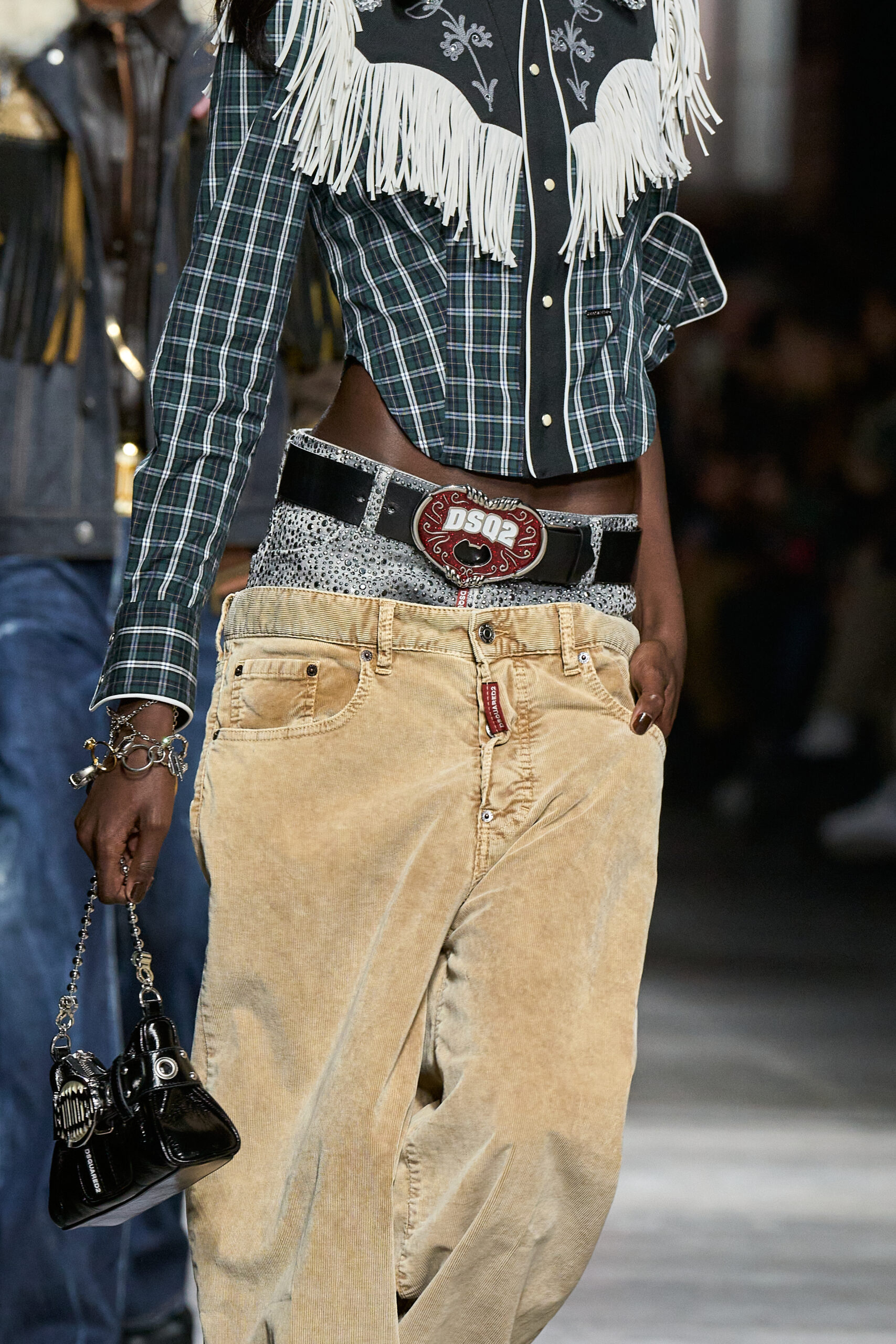 Dsquared2's Gothic Belt Bag Collection