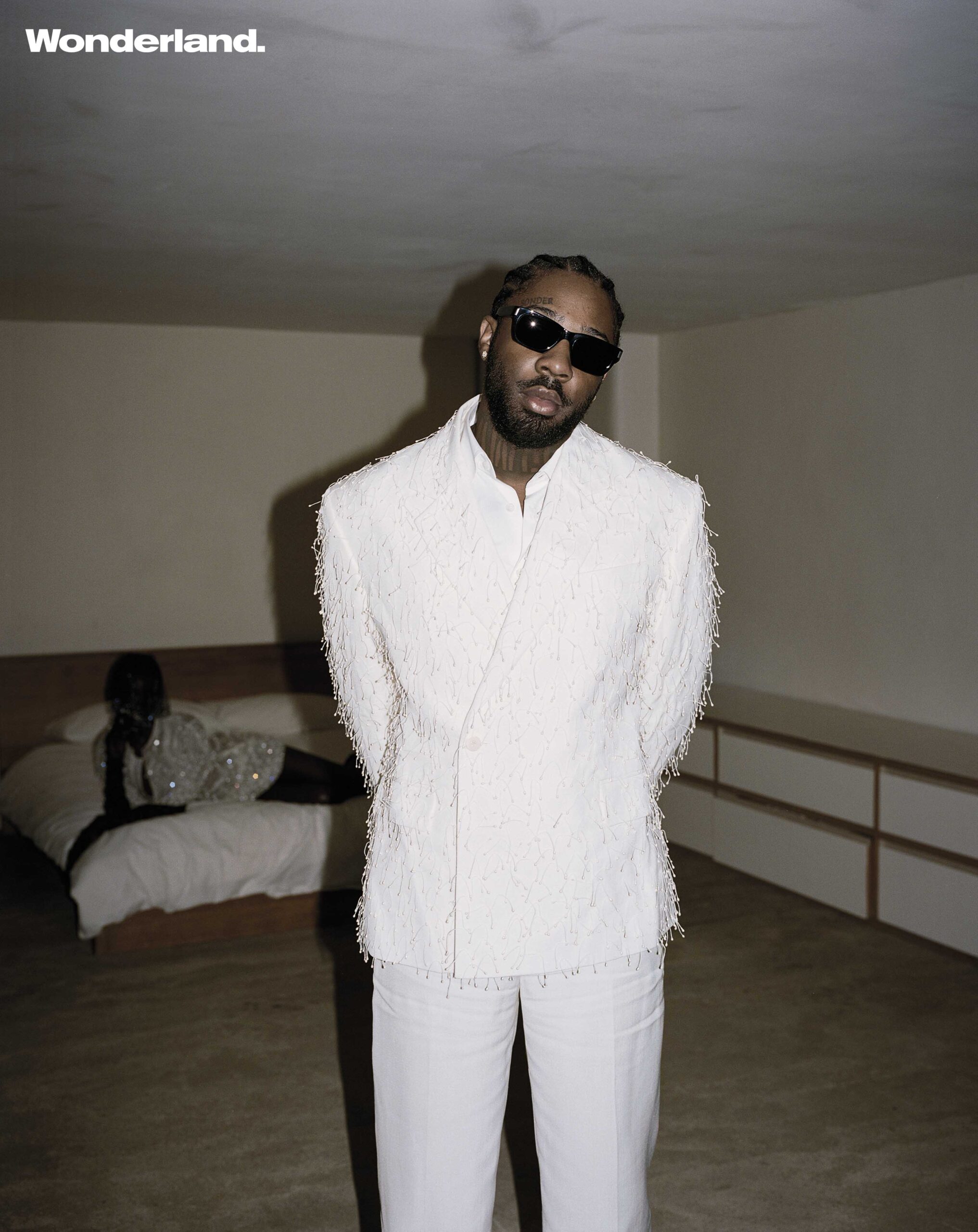 Brent Faiyaz Covers Wonderland Winter 23
