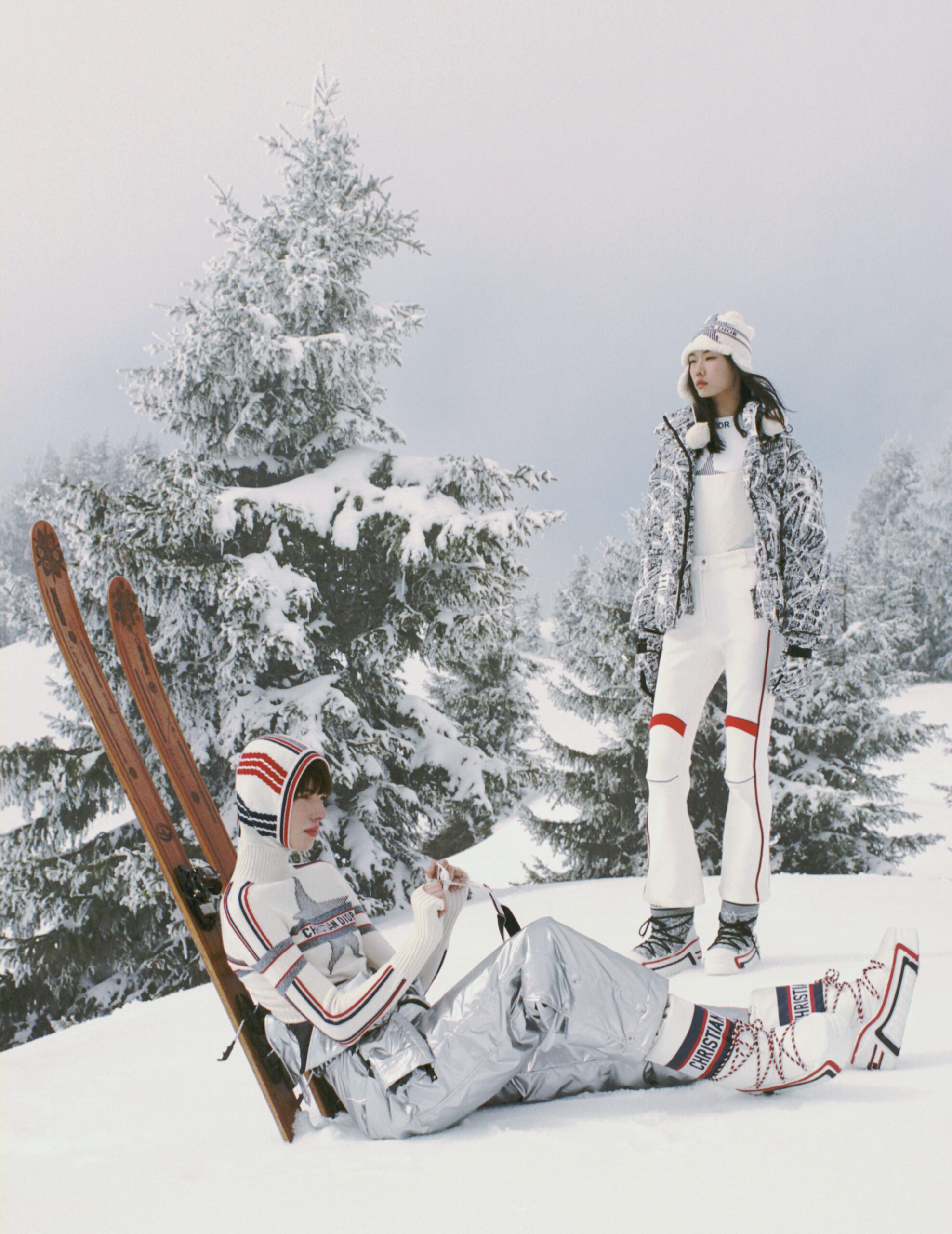 Dior Unveils Outerwear Collection, DiorAlps