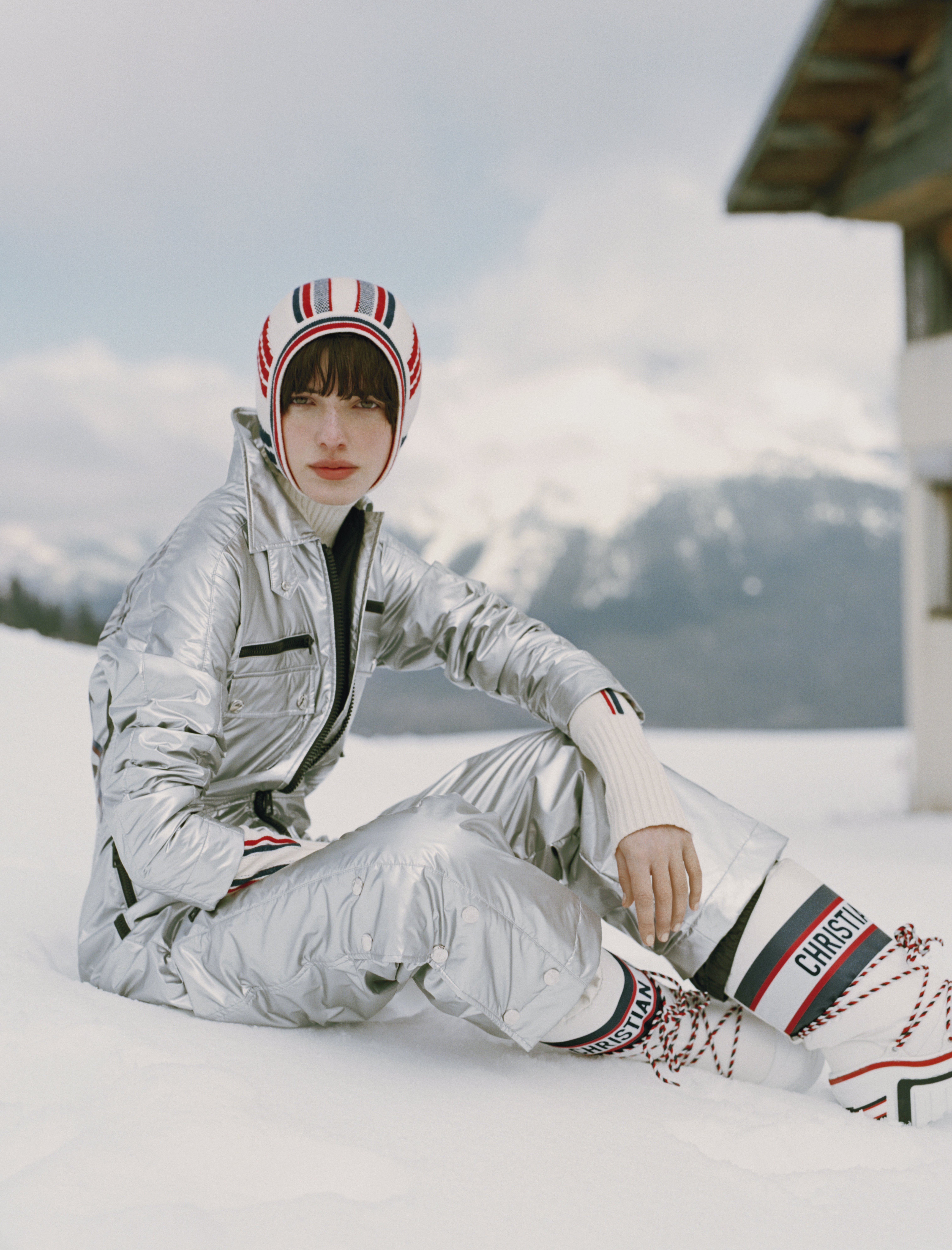 Dior Unveils Outerwear Collection, DiorAlps