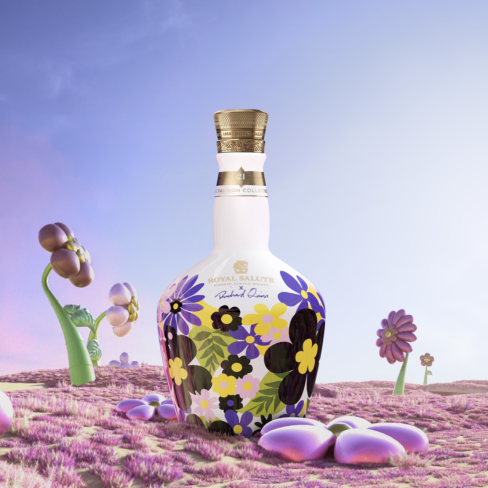 SALUTE 21年 Richard Quinn Edition 21 Year Old Richard Quinn Edition II - Royal Salute Whisky