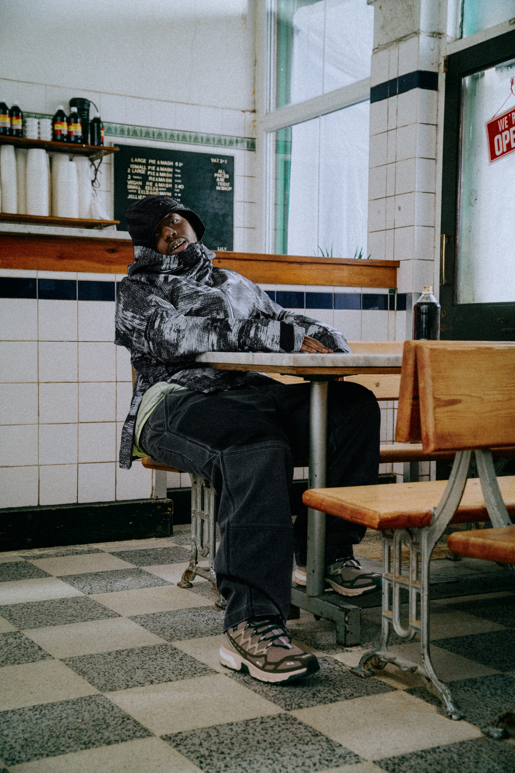 Lord Apex Fronts The New Salomon Campaign