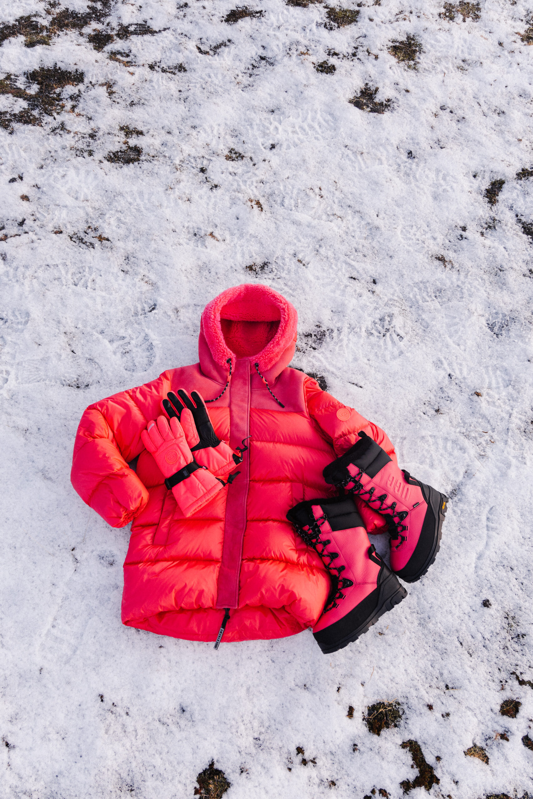 スノーボード　ウエアー　UGG UGG® Adirondack Meridian Waterproof Snow Boot (Women) | Nordstrom