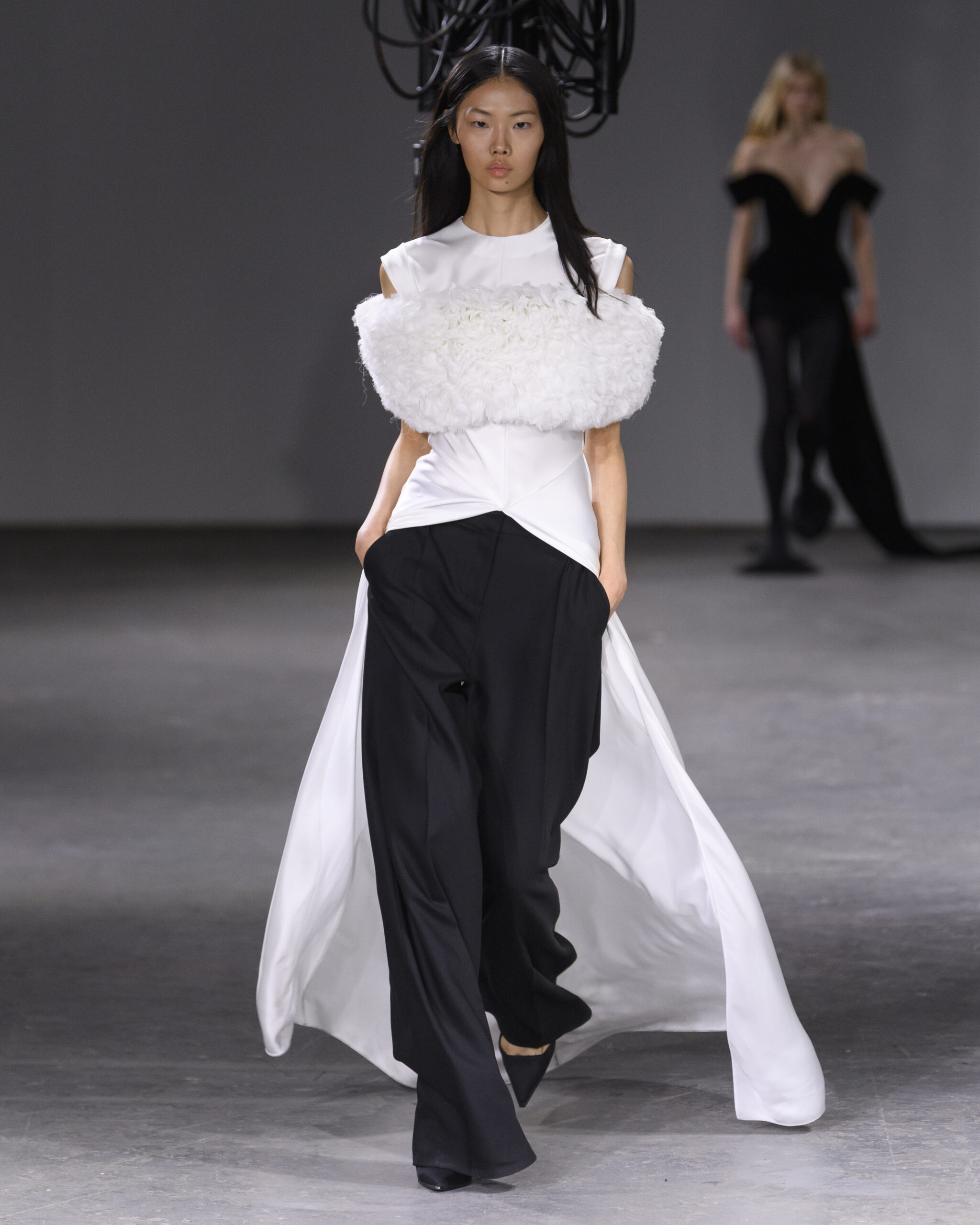 ボトムスその他 David Koma 'Cropped' Blazer Thumbs_34S---DAVID KOMA---