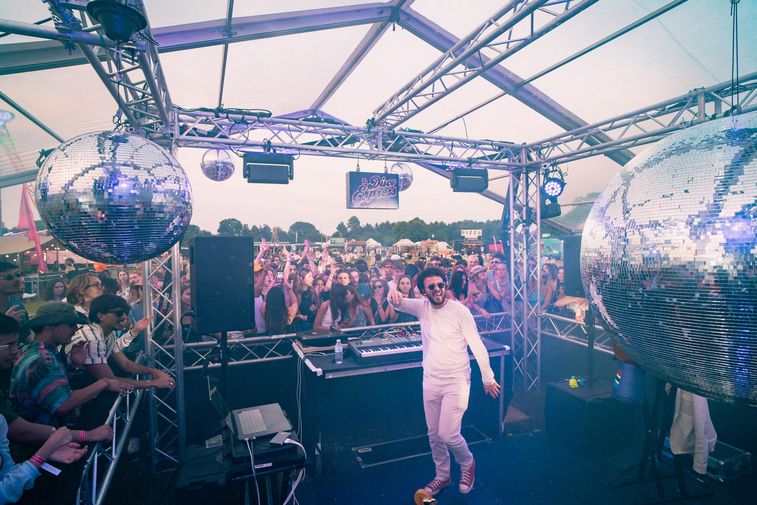 The Disco Express: Profiled