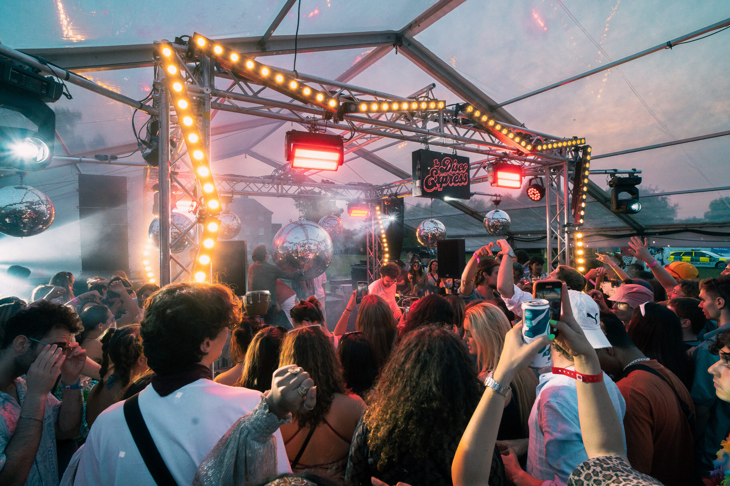 The Disco Express: Profiled