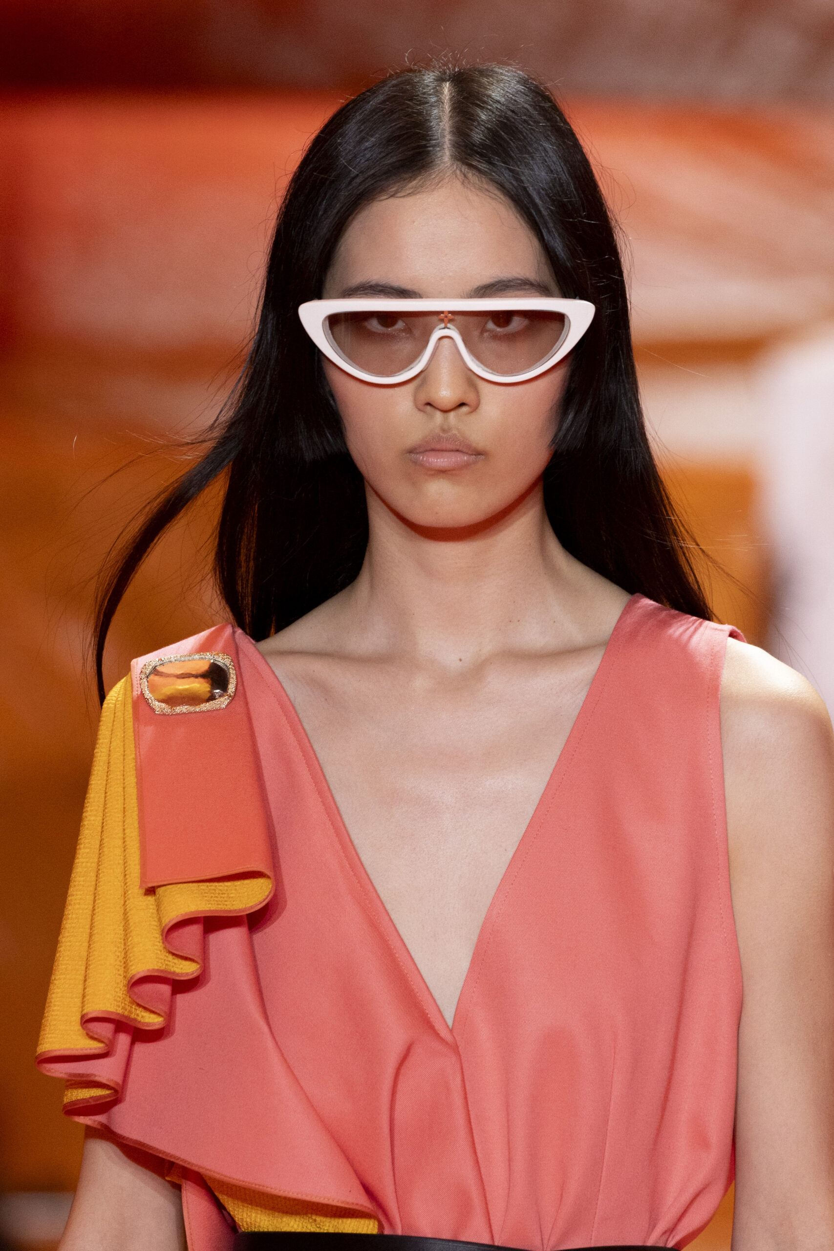 Louis Vuitton Unveil LV Split Cat-Eye Sunglasses