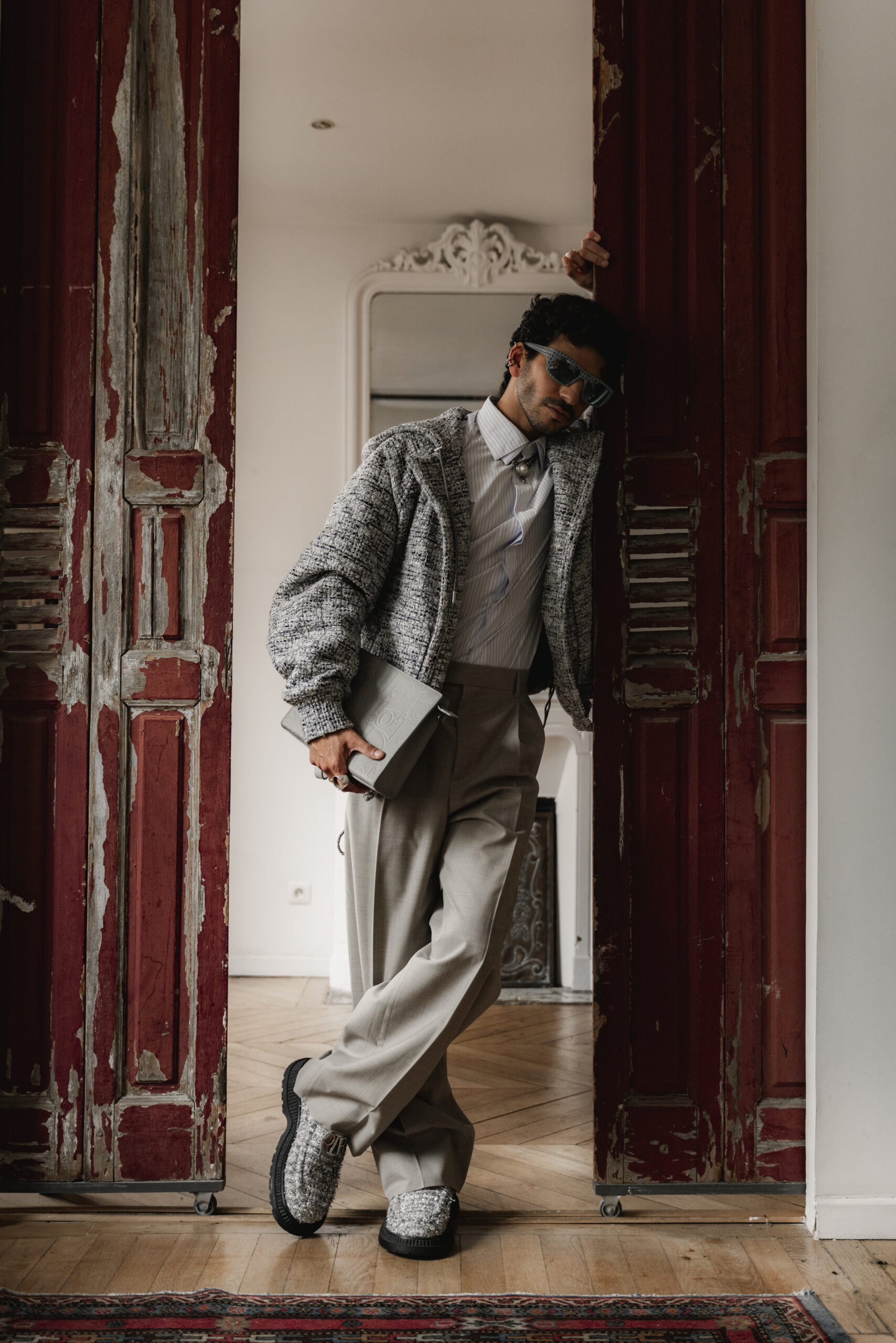 Olaf Hernandez Brings Wonderland to Dior Men's Summer 2025