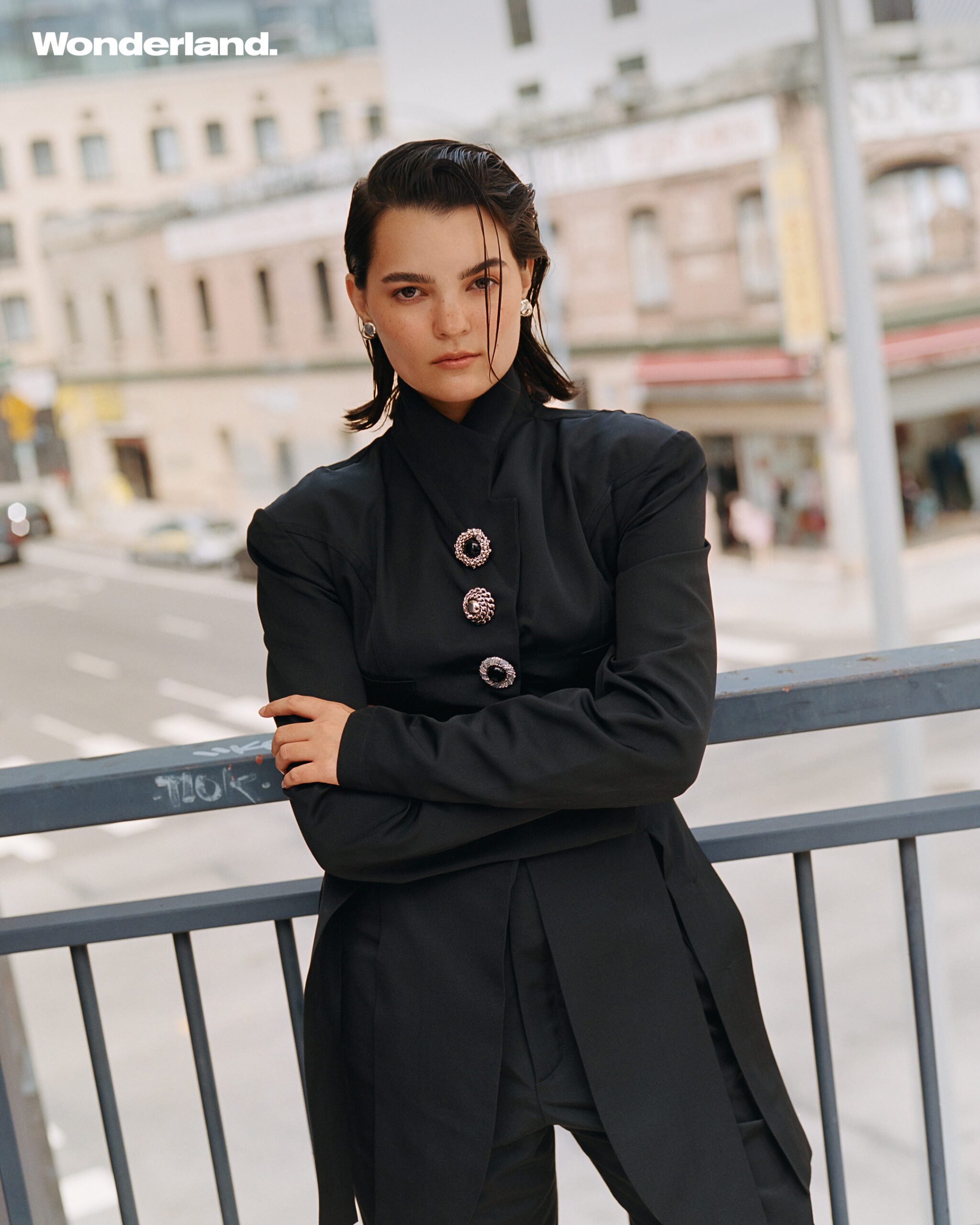 brianna Brianna Hildebrand Features in Wonderland's Summer 24 Issue