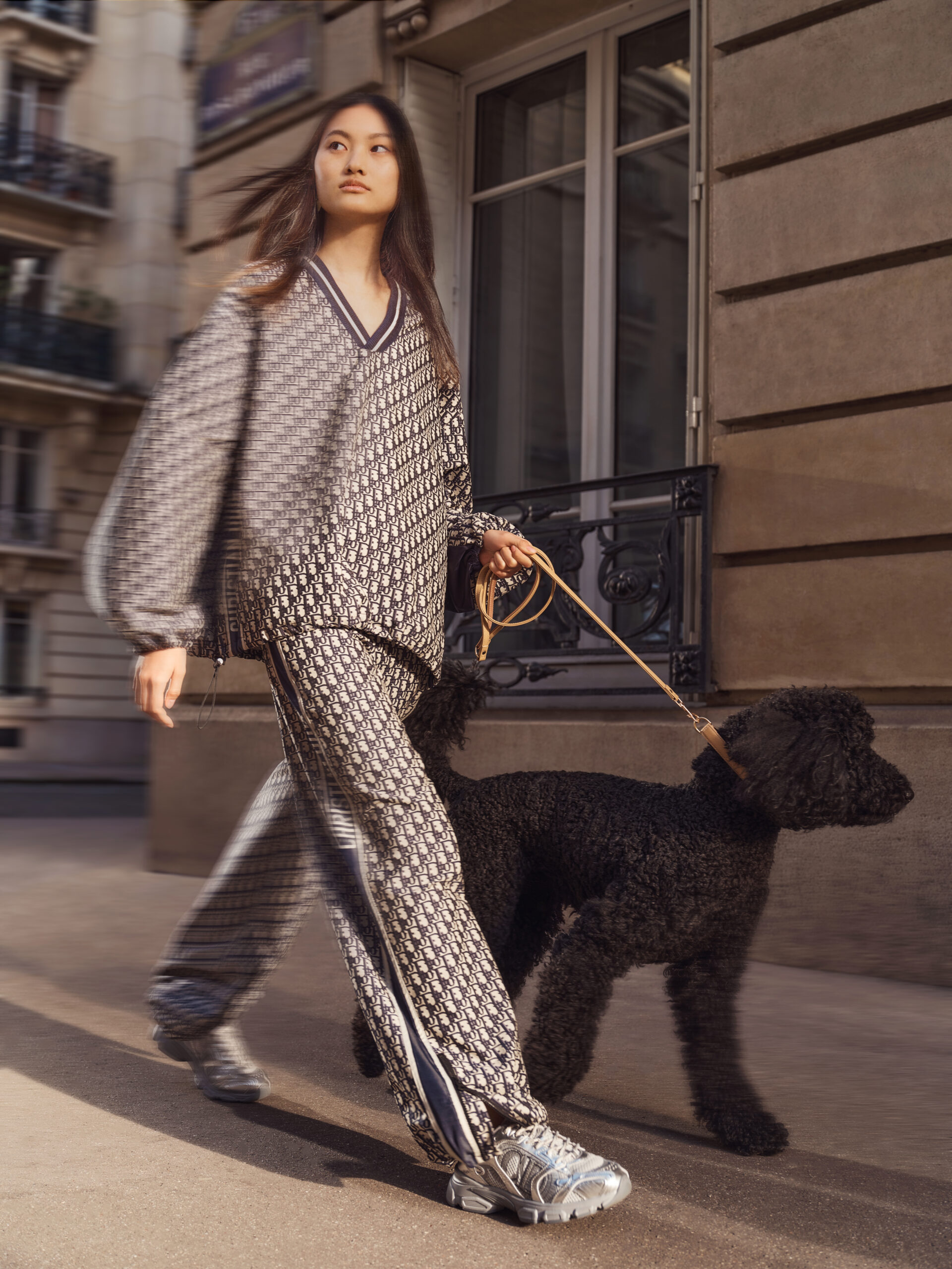 美品 Christian Dior レースキャミソール ライトブルー