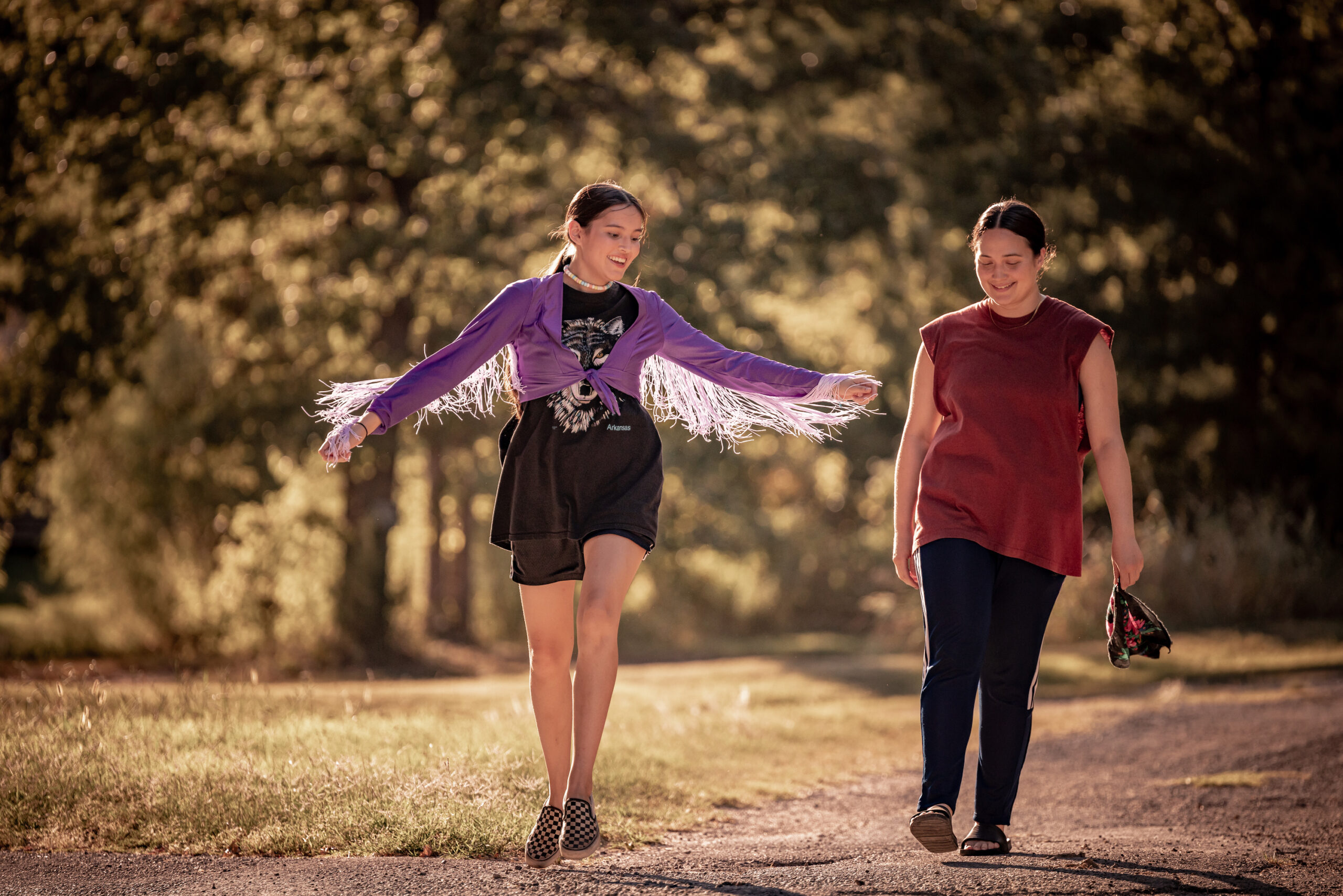 Isabel Deroy-Olsen Talks Fancy Dance