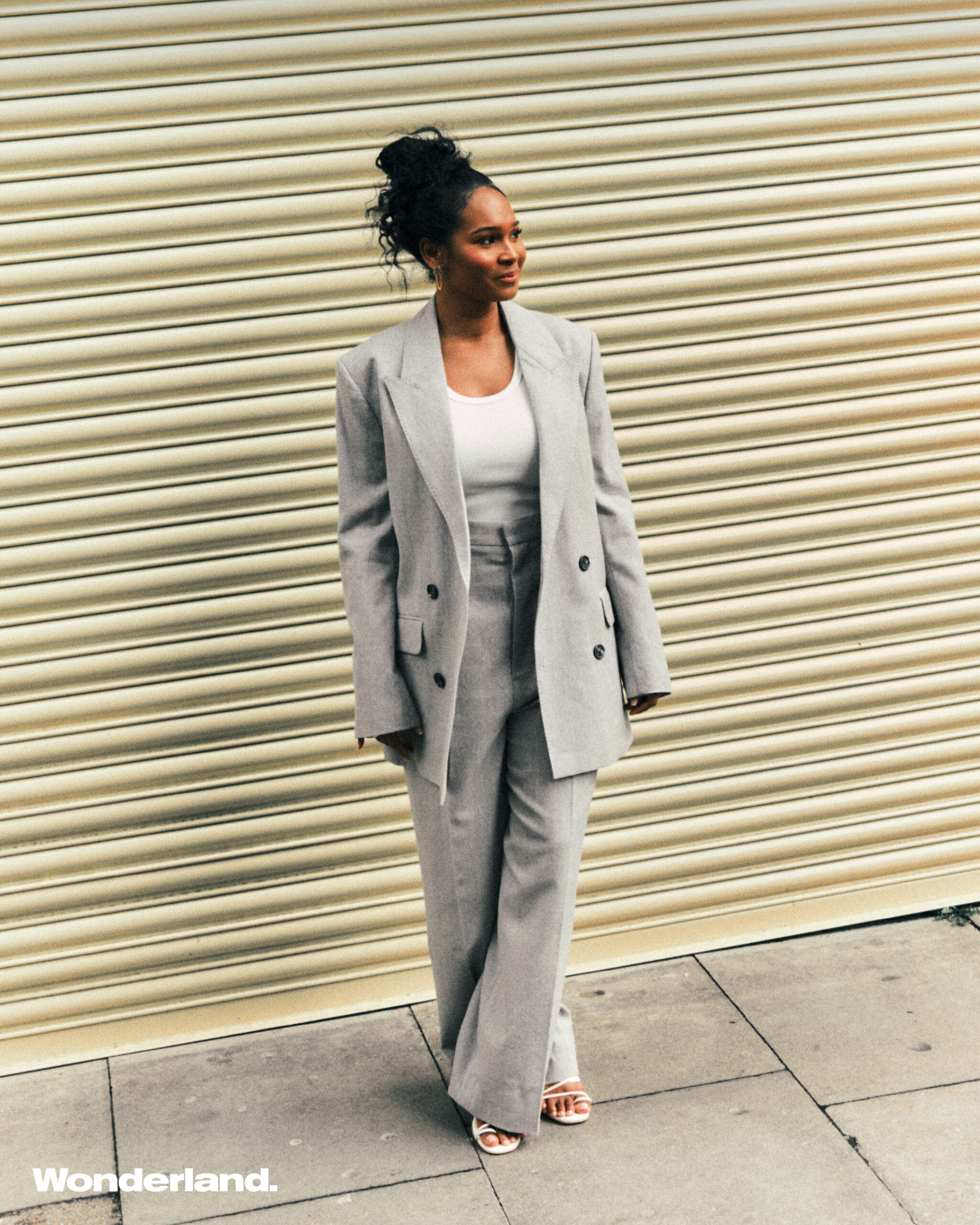 Nadine Mills Features in Wonderland Summer 2024