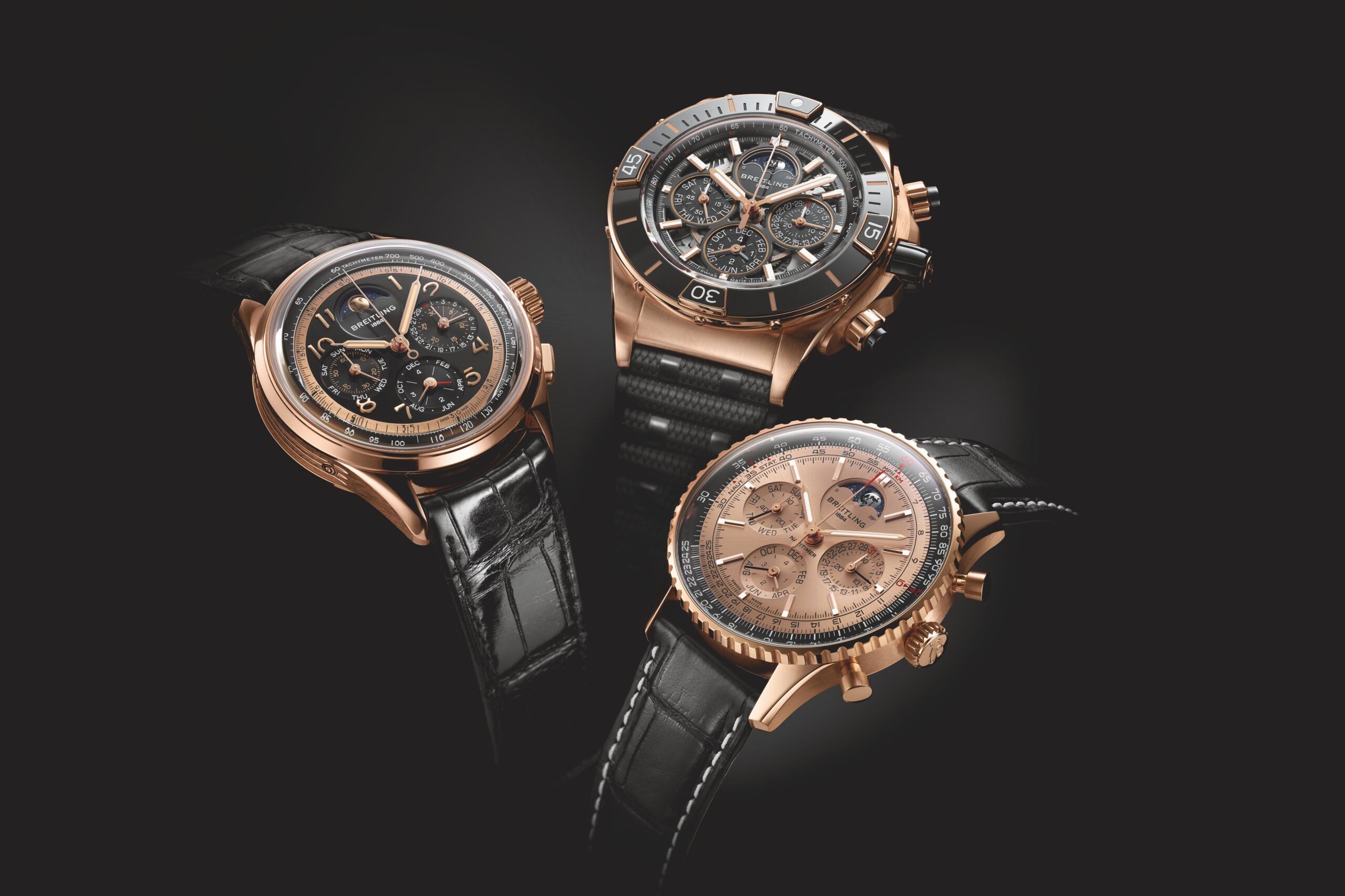 時計 BREITLING 140 YEARS OF FIRSTS 140 Years of Firsts: The Path to Excellence | Breitling