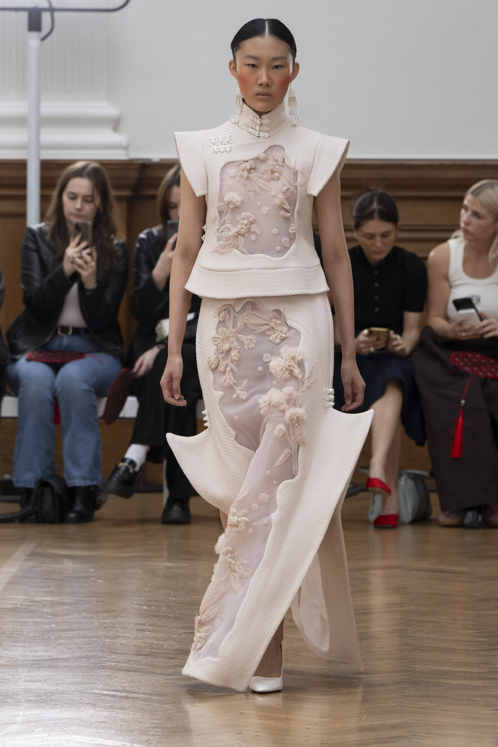 Mithridate Presents Its SS25 Collection At London Fashion Week