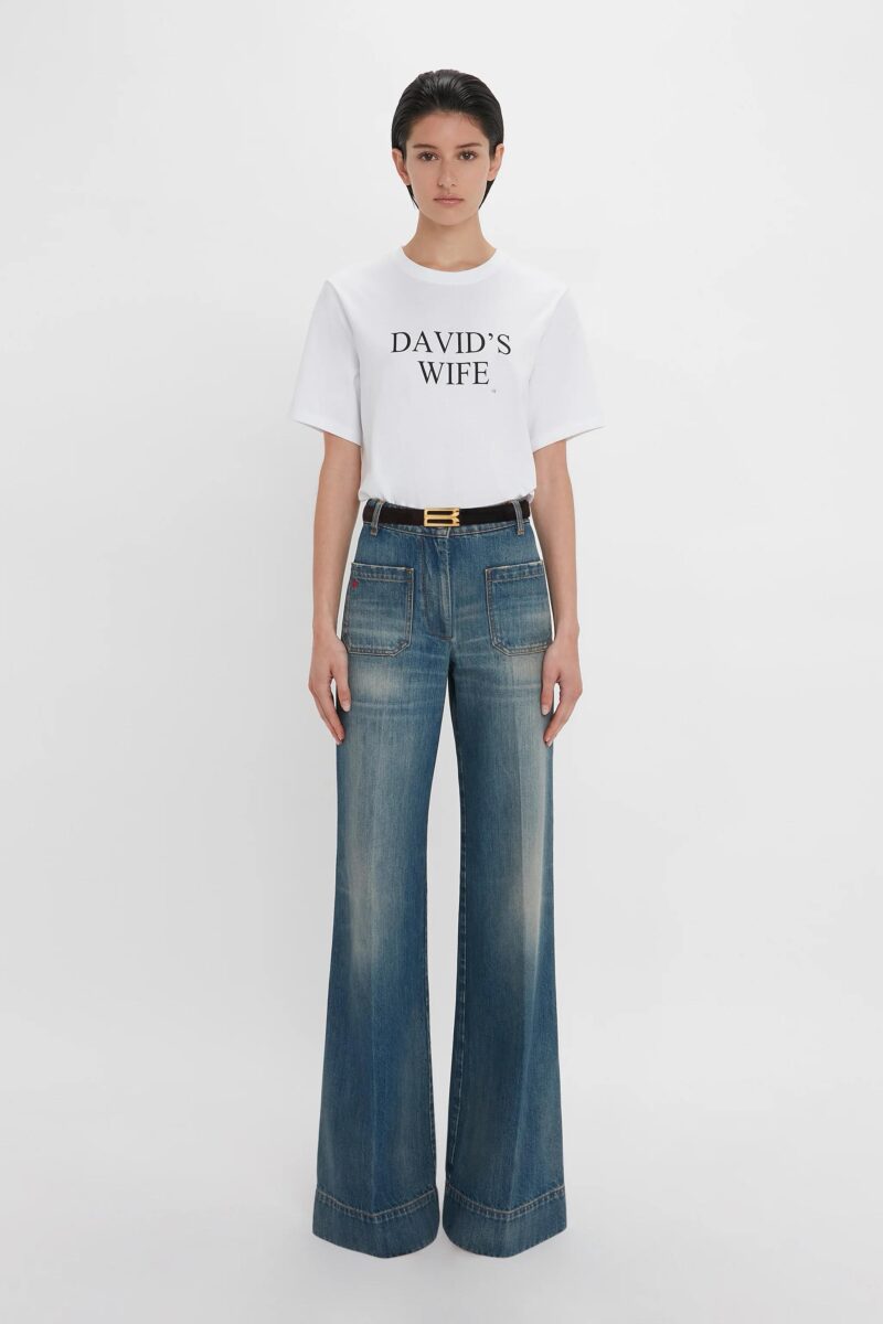 Victoria Beckham Presents Its New Denim Line