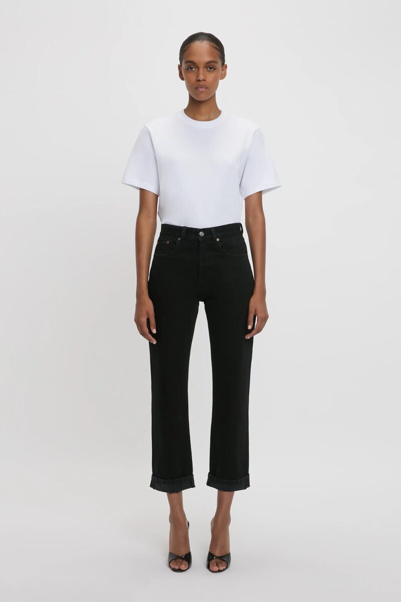 Victoria Beckham Presents Its New Denim Line