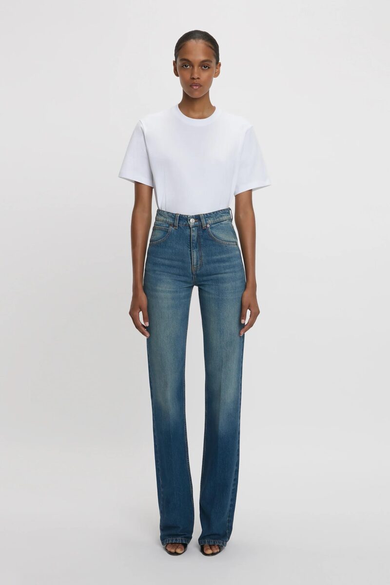 Victoria Beckham Presents Its New Denim Line