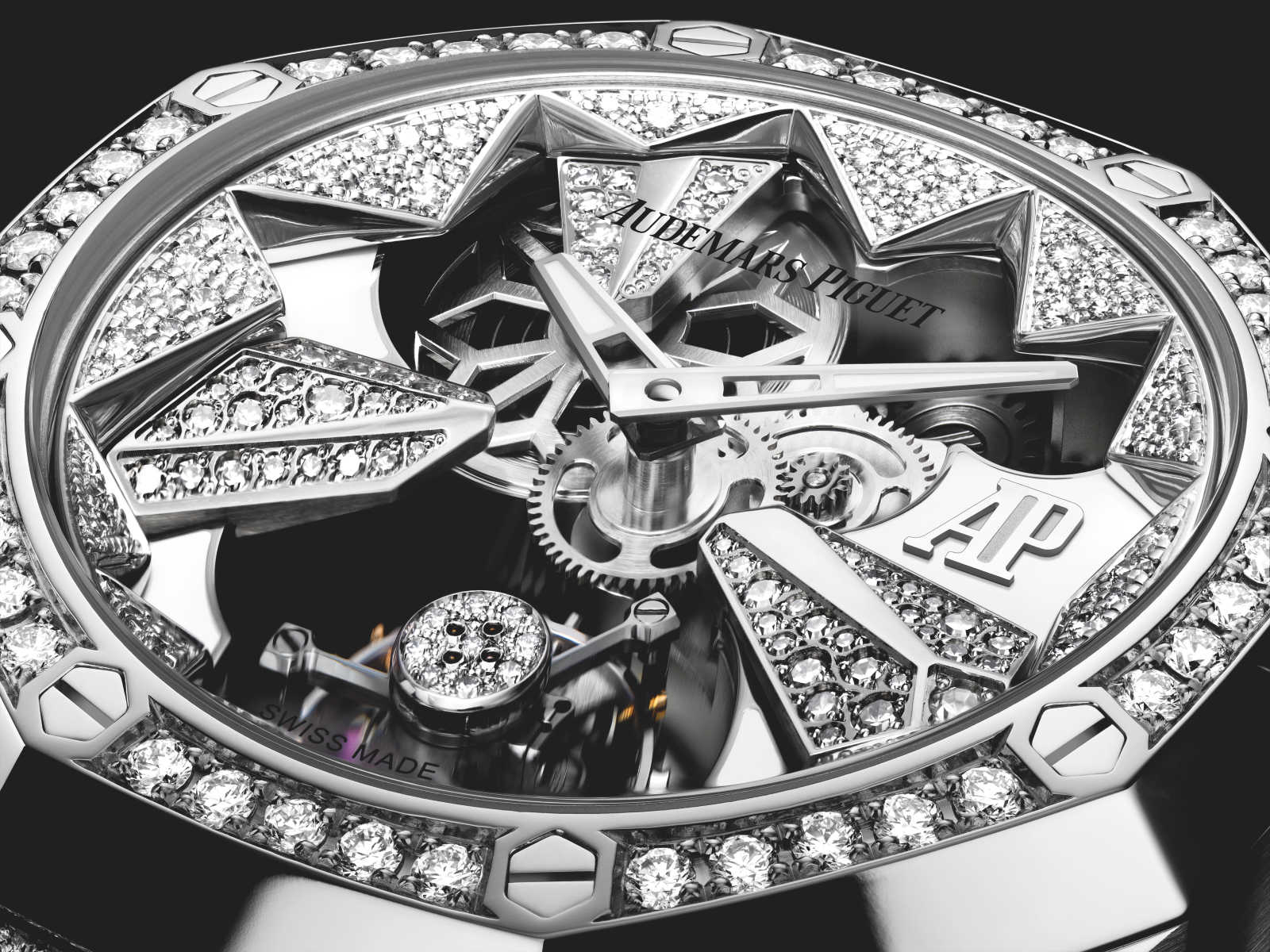 オーデマピゲ　the art projects AUDEMARS PIGUET Audemars Piguet Unveils the Royal Oak Selfwinding Flying