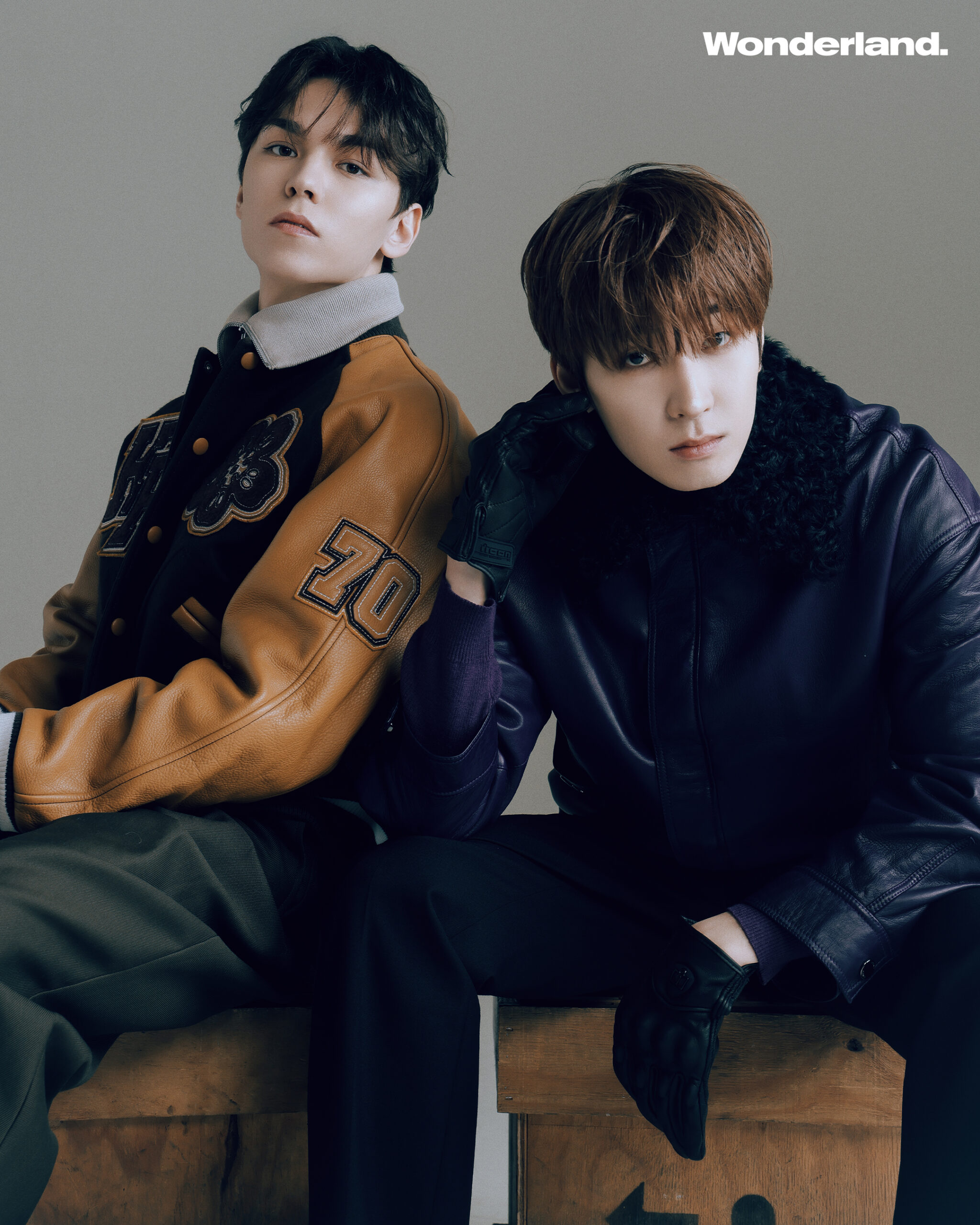 SEVENTEEN Covers Wonderland's Autumn 24 Issue