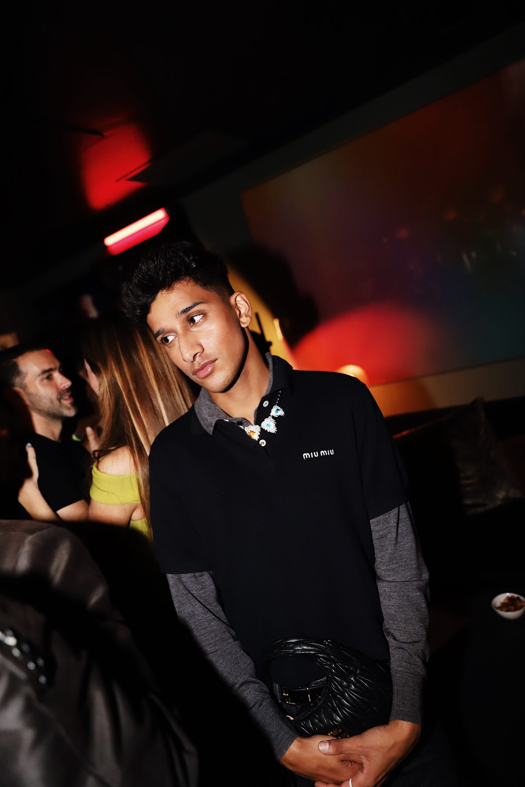 sachin and babi light blue dress We tour Transit Studio's Groucho Club renovation