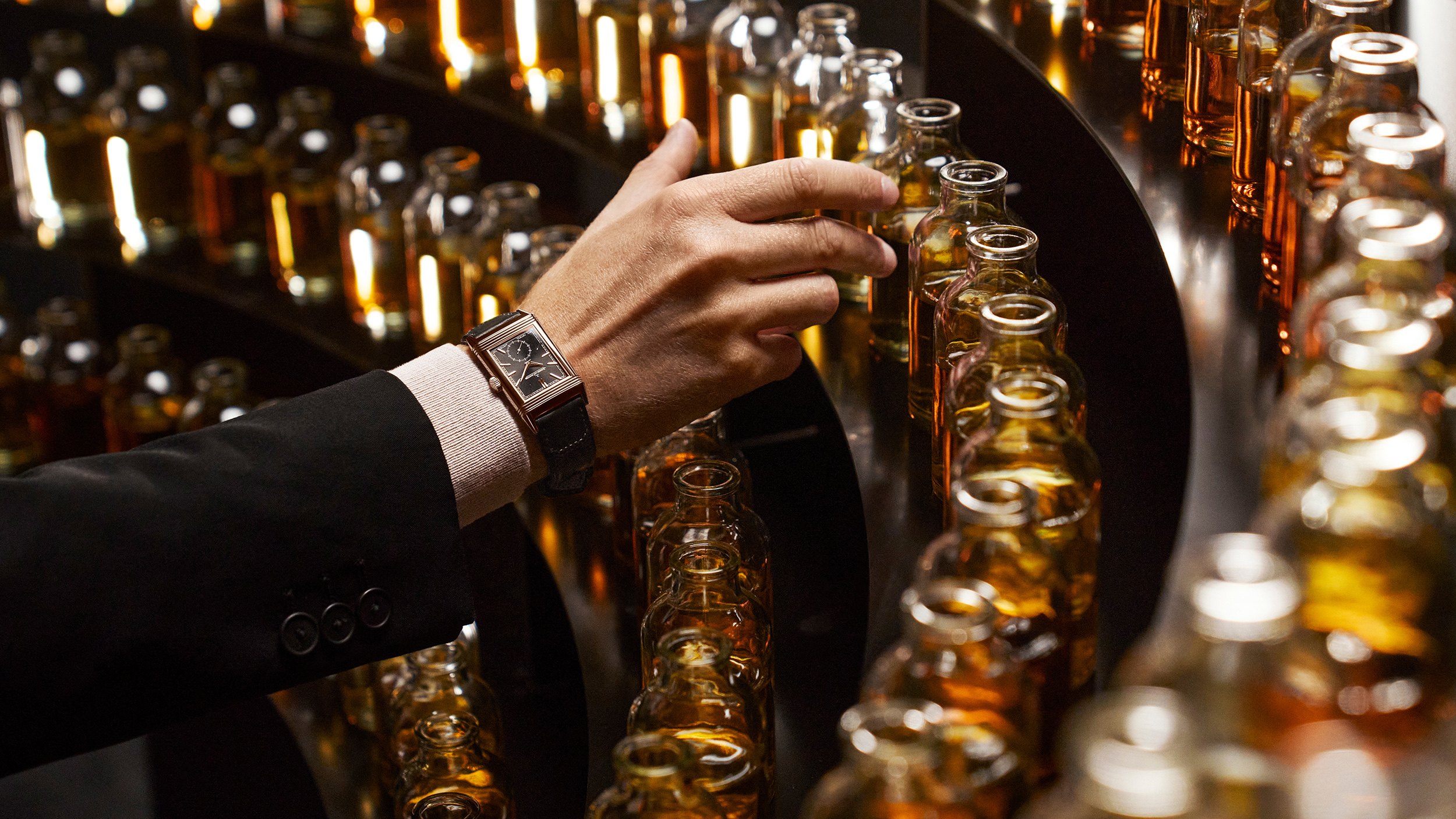 Swiss Watchmaker Jaeger Le-Coultre Presents New Fragrance Line