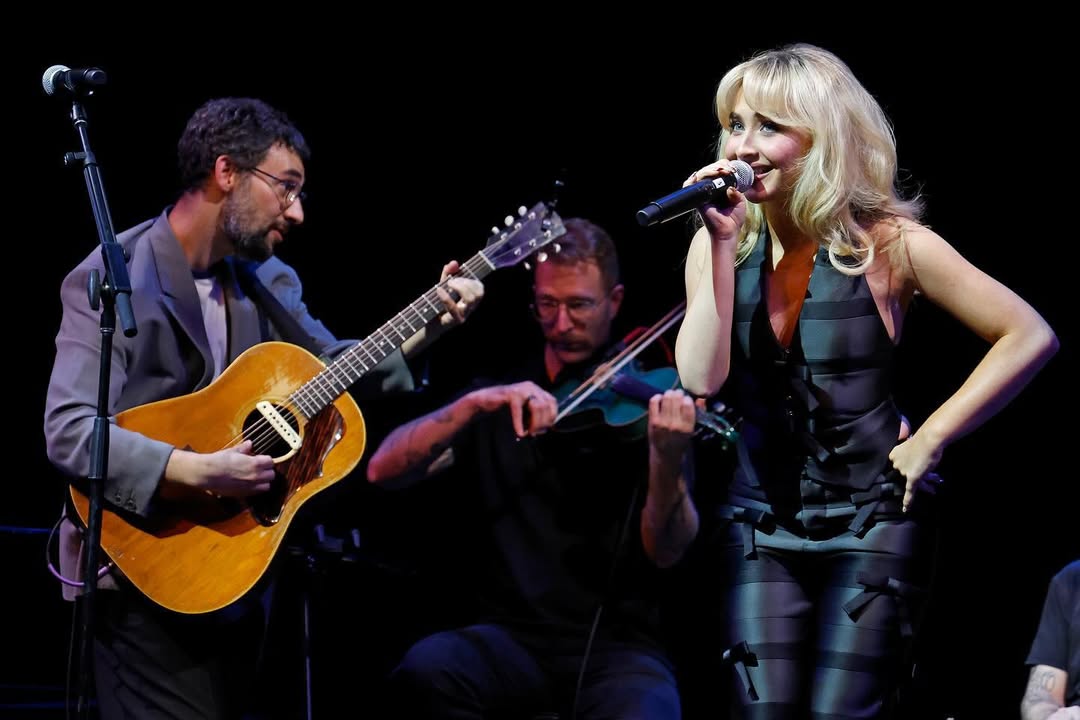 Sabrina Carpenter Surprises Guests at The Ally Coalition