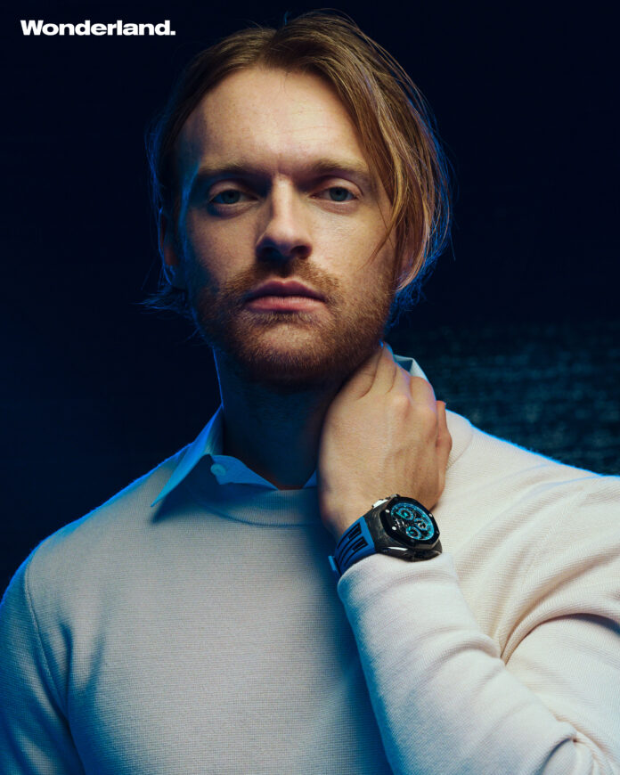 Finneas Covers Wonderland's Winter 24 Issue