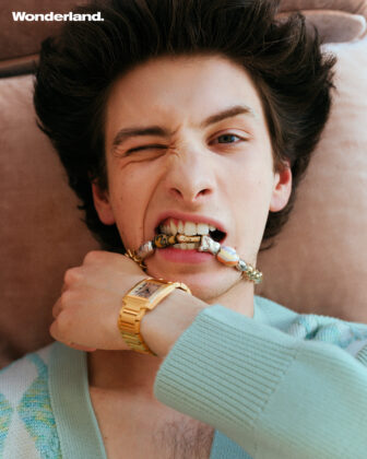 Mark Eydelshteyn Covers Wonderland's Winter 24 Issue